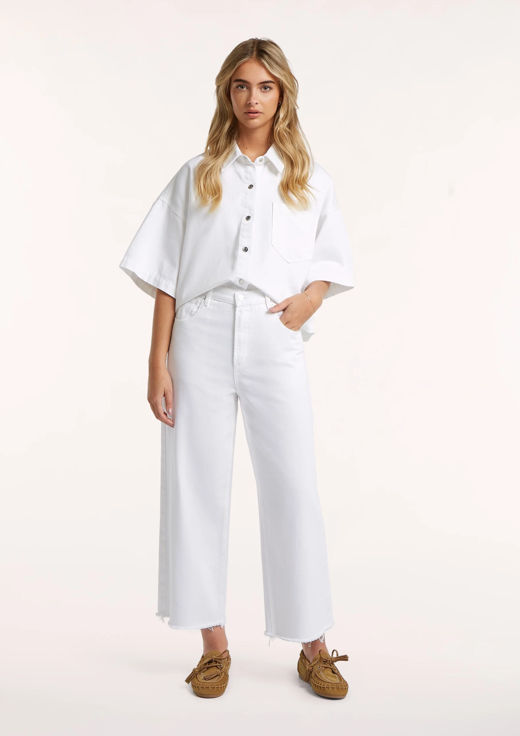 Circle Of Trust Boston Fresh White Broek