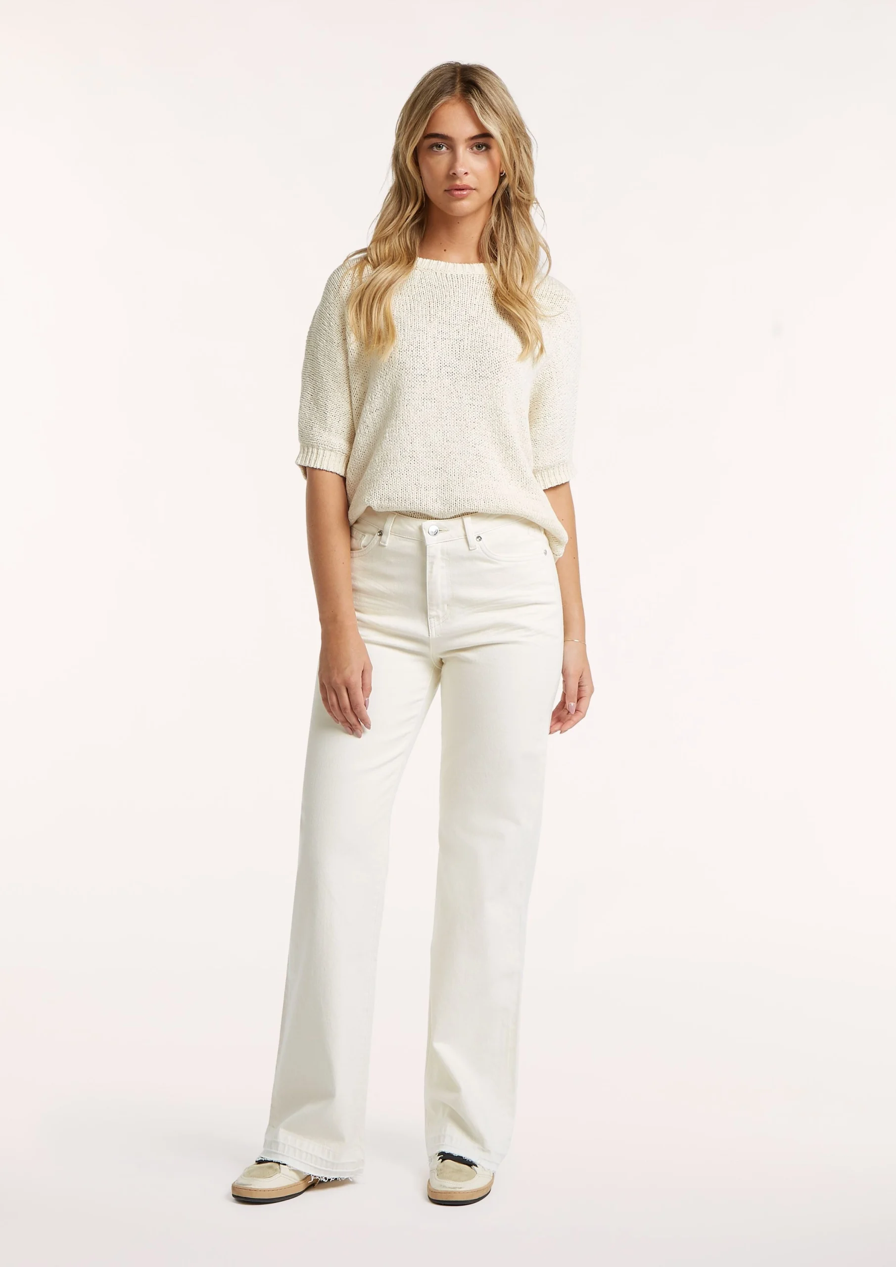 Circle Of Trust Maddy Bone White Broek