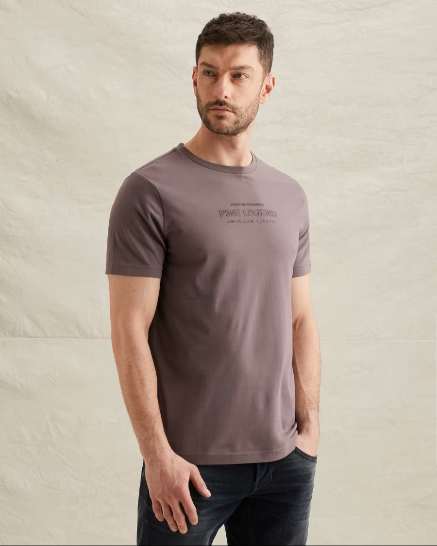 PME Legend T-Shirt met Artwork