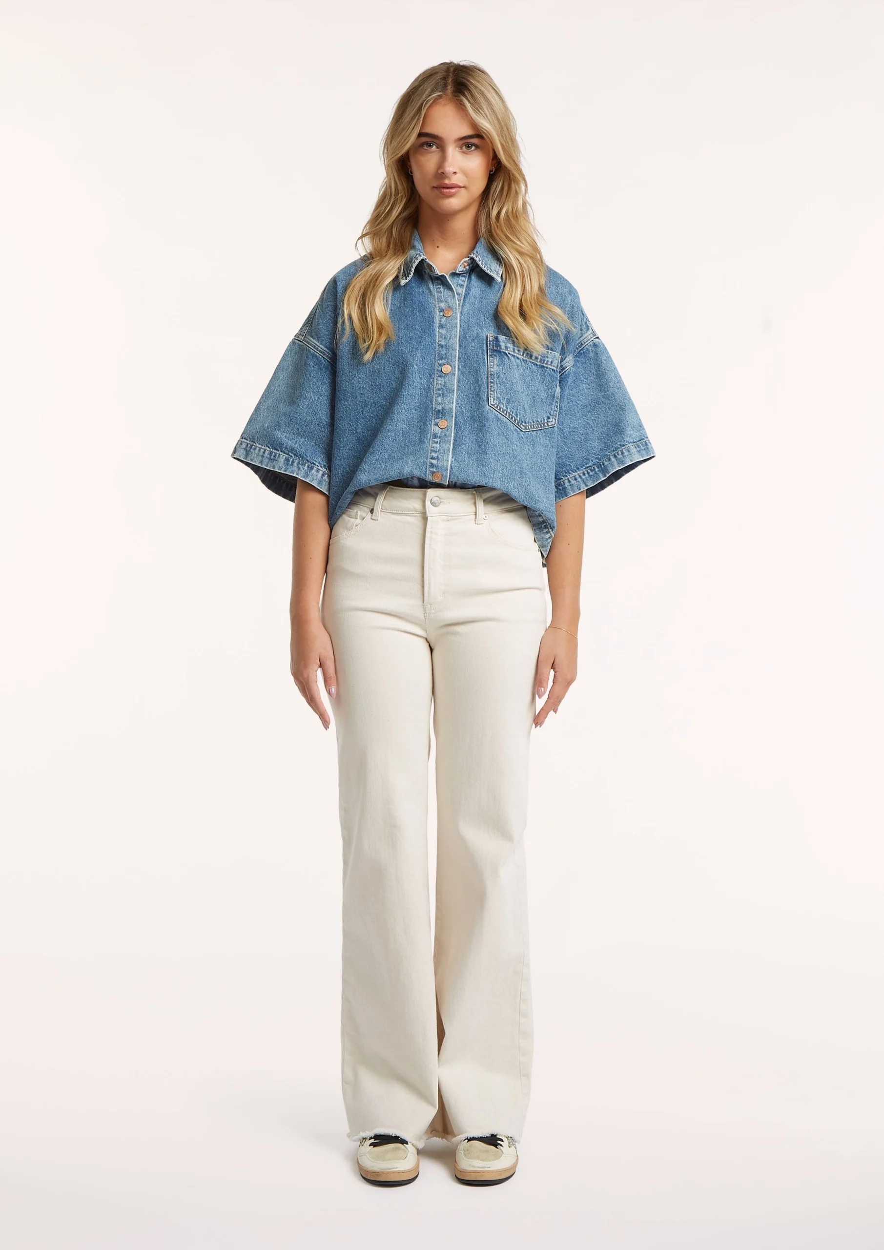 Circle Of Trust Marlow Off-Beige Broek