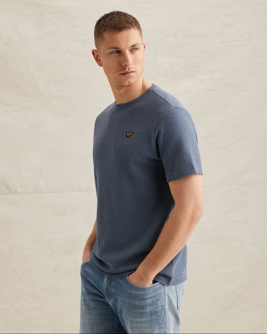 PME Legend T-Shirt met Structuur