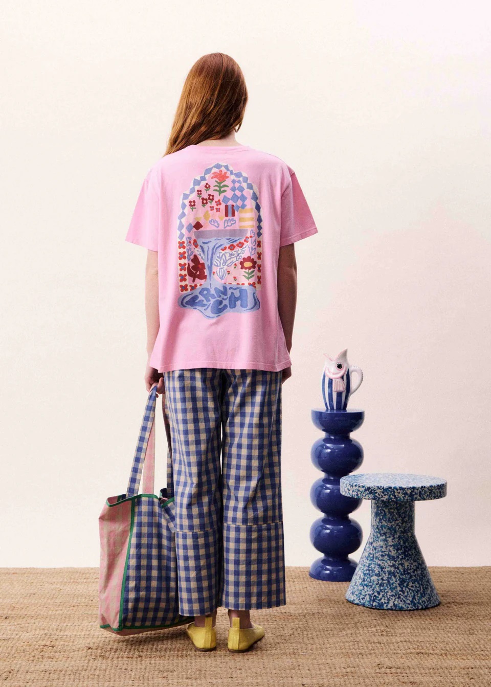 Frnch Nymphaea T-Shirt