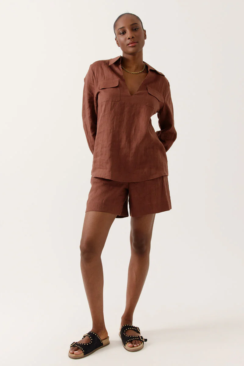 Artlove Mareane Linnen Blouse