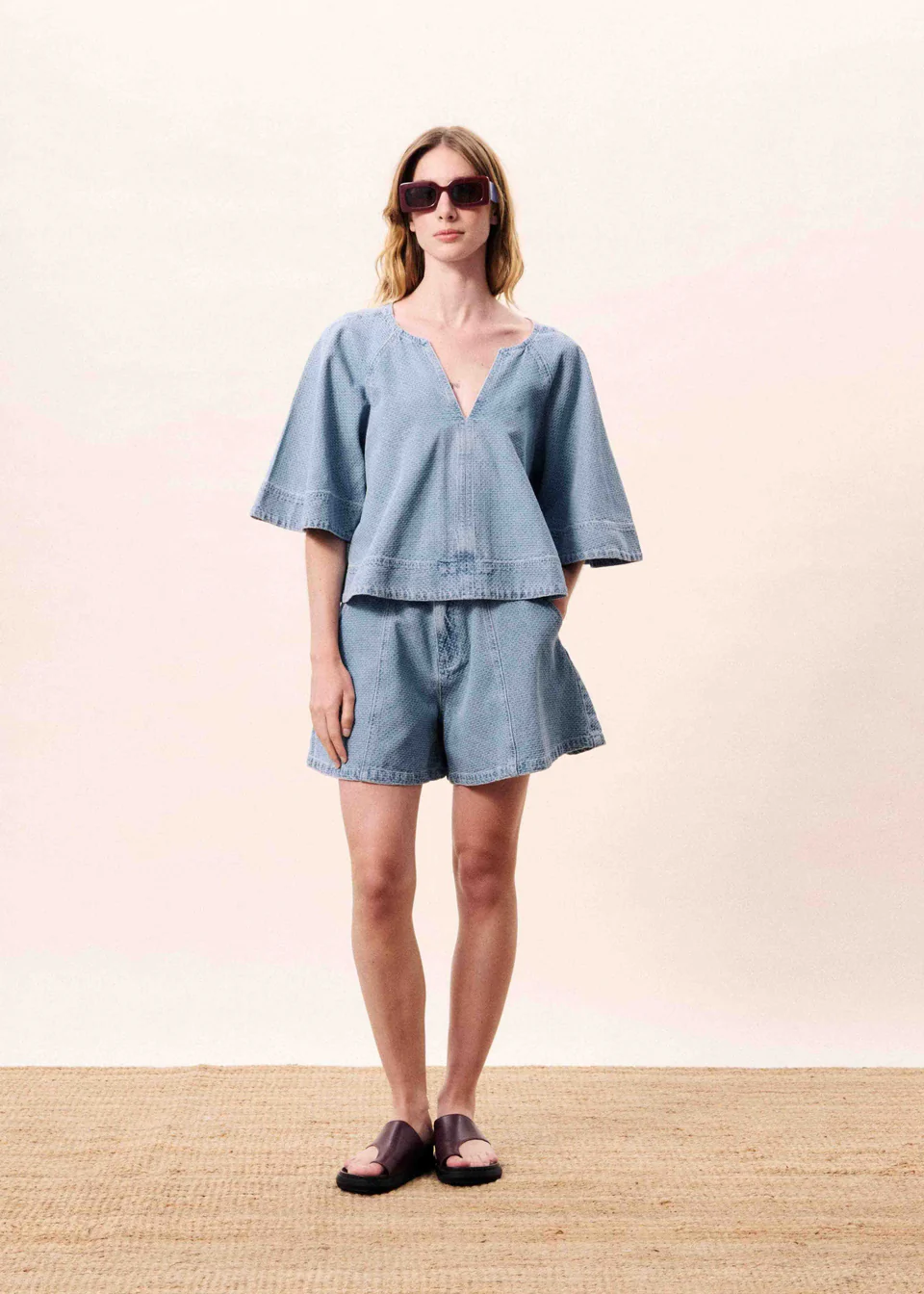 Frnch Citrine Top