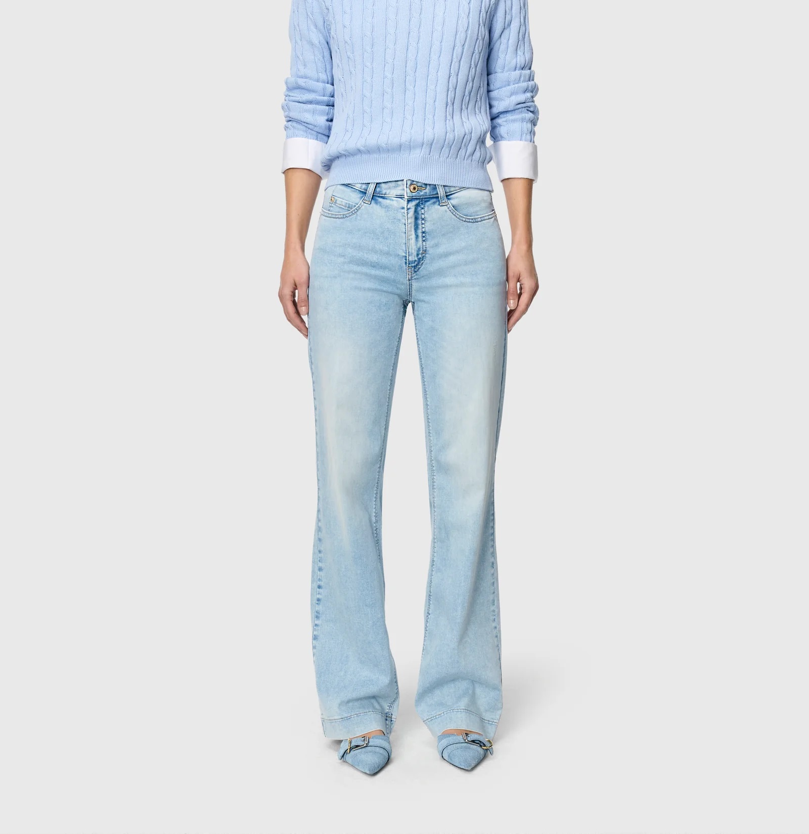 Mac Dream Wide Jeans - Afbeelding 2