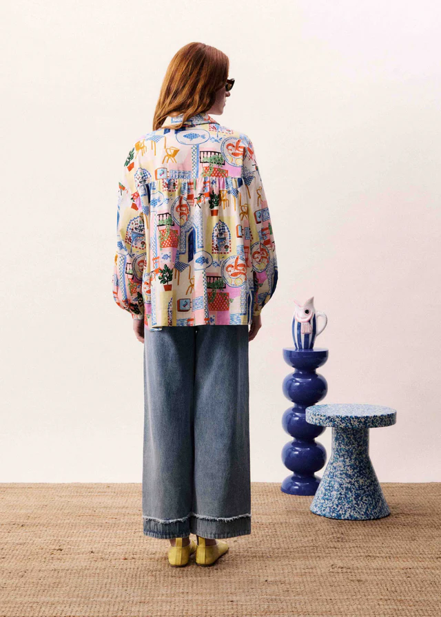 Frnch Blouse Topaze - Afbeelding 2