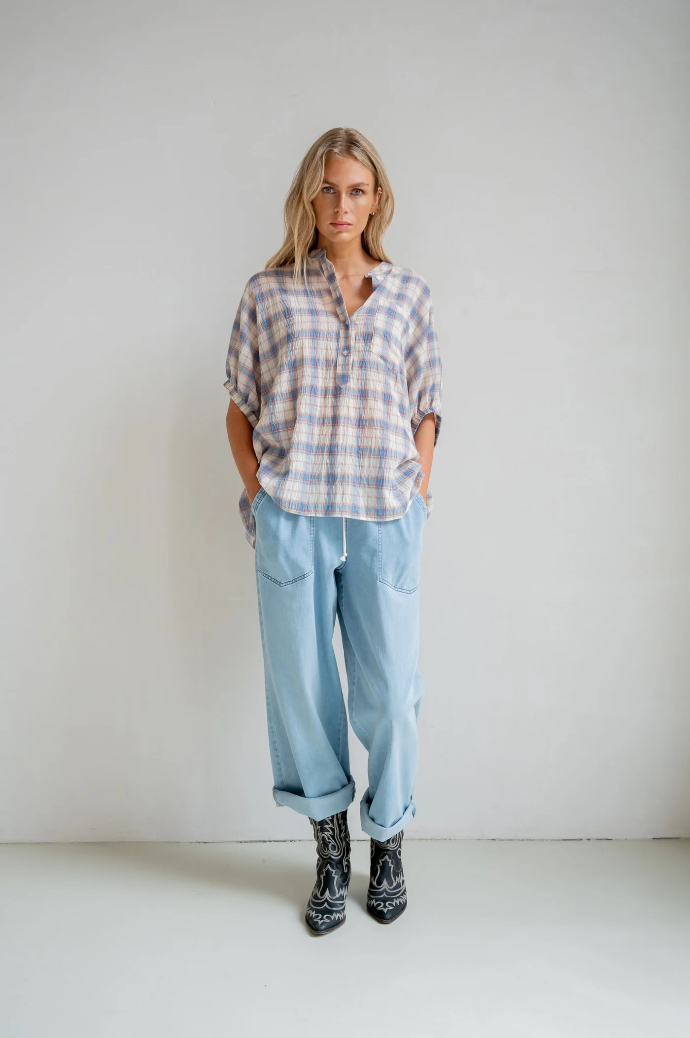 Penn&Ink Blouse - Afbeelding 2