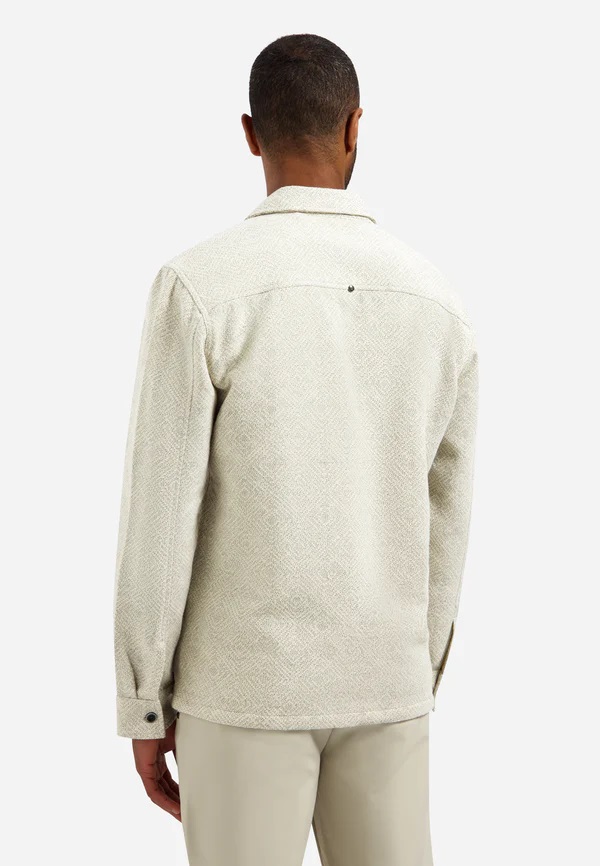 No Excess Jacquard Overshirt - Afbeelding 2
