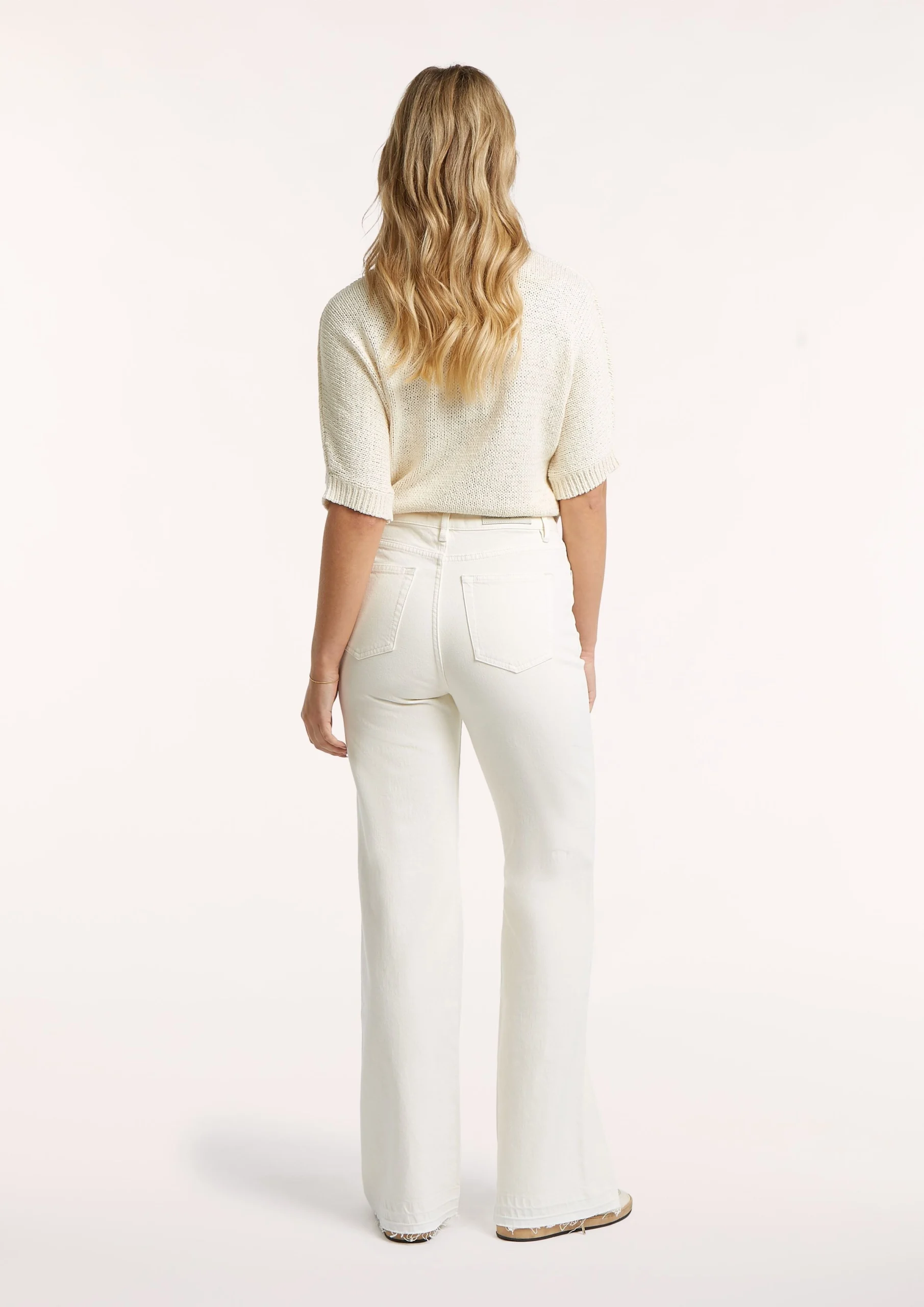 Circle Of Trust Maddy Bone White Broek - Afbeelding 2