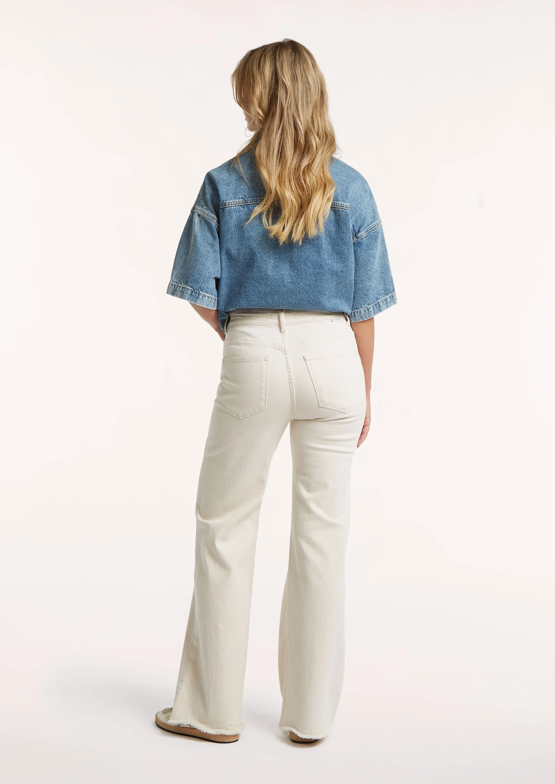 Circle Of Trust Marlow Off-Beige Broek - Afbeelding 2