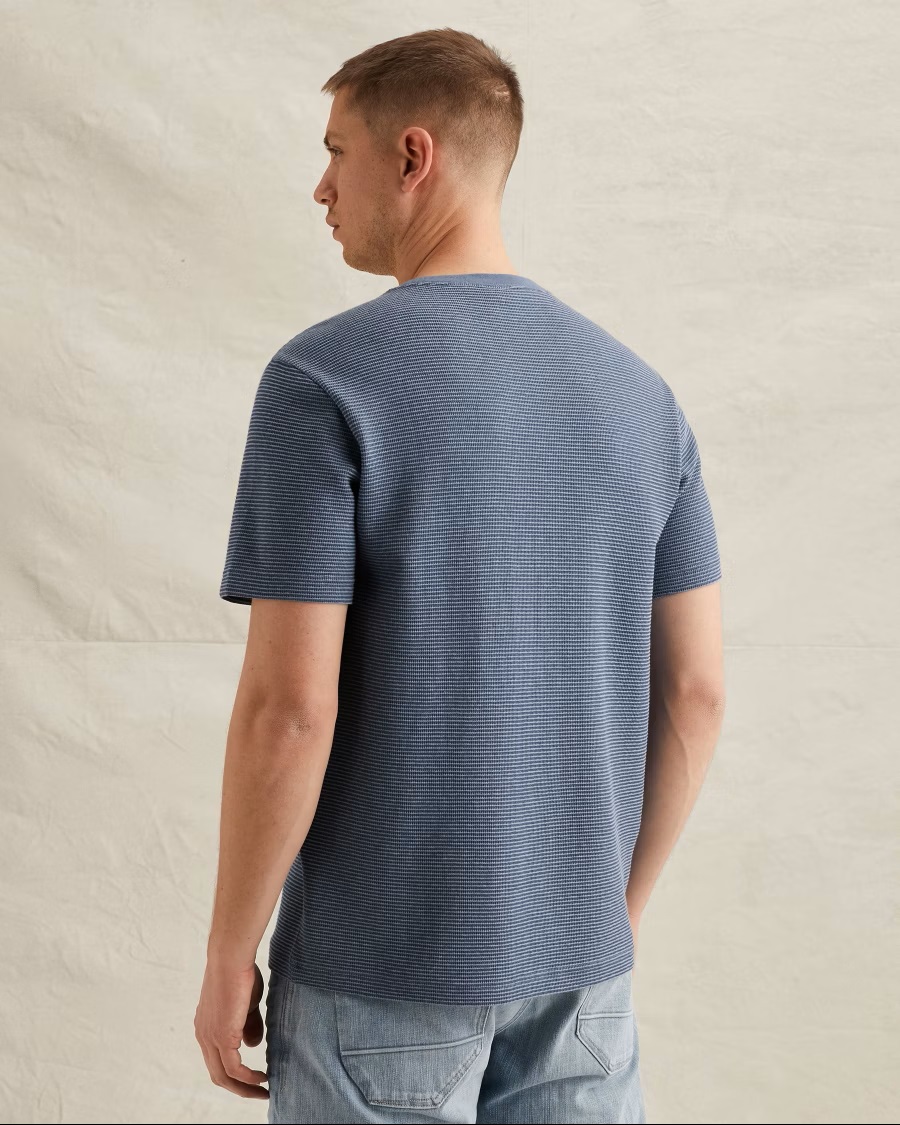 PME Legend T-Shirt met Structuur - Afbeelding 2