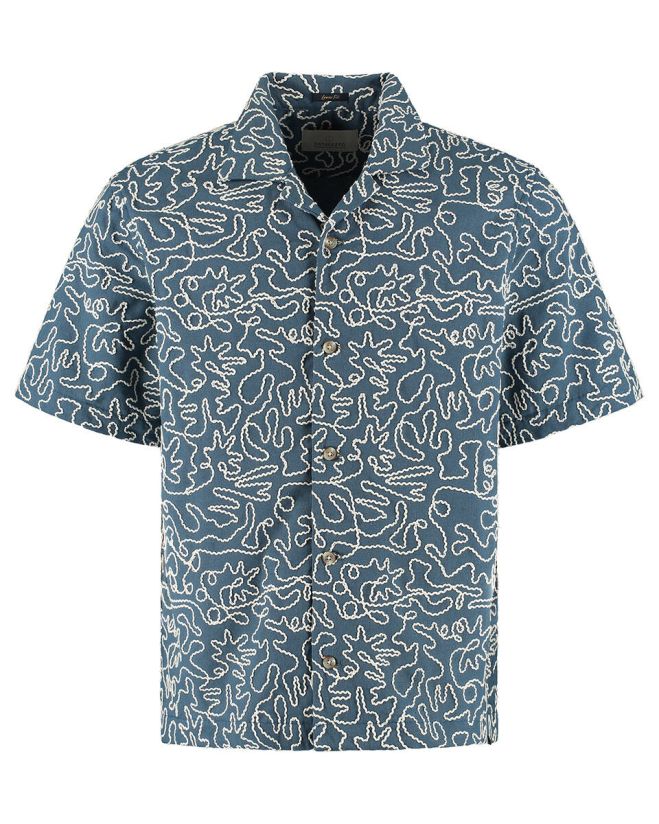 Dstrezzed Leo Resort Shirt/Overhemd