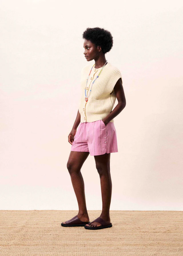 Frnch Natalie Vest/Spencer - Afbeelding 2