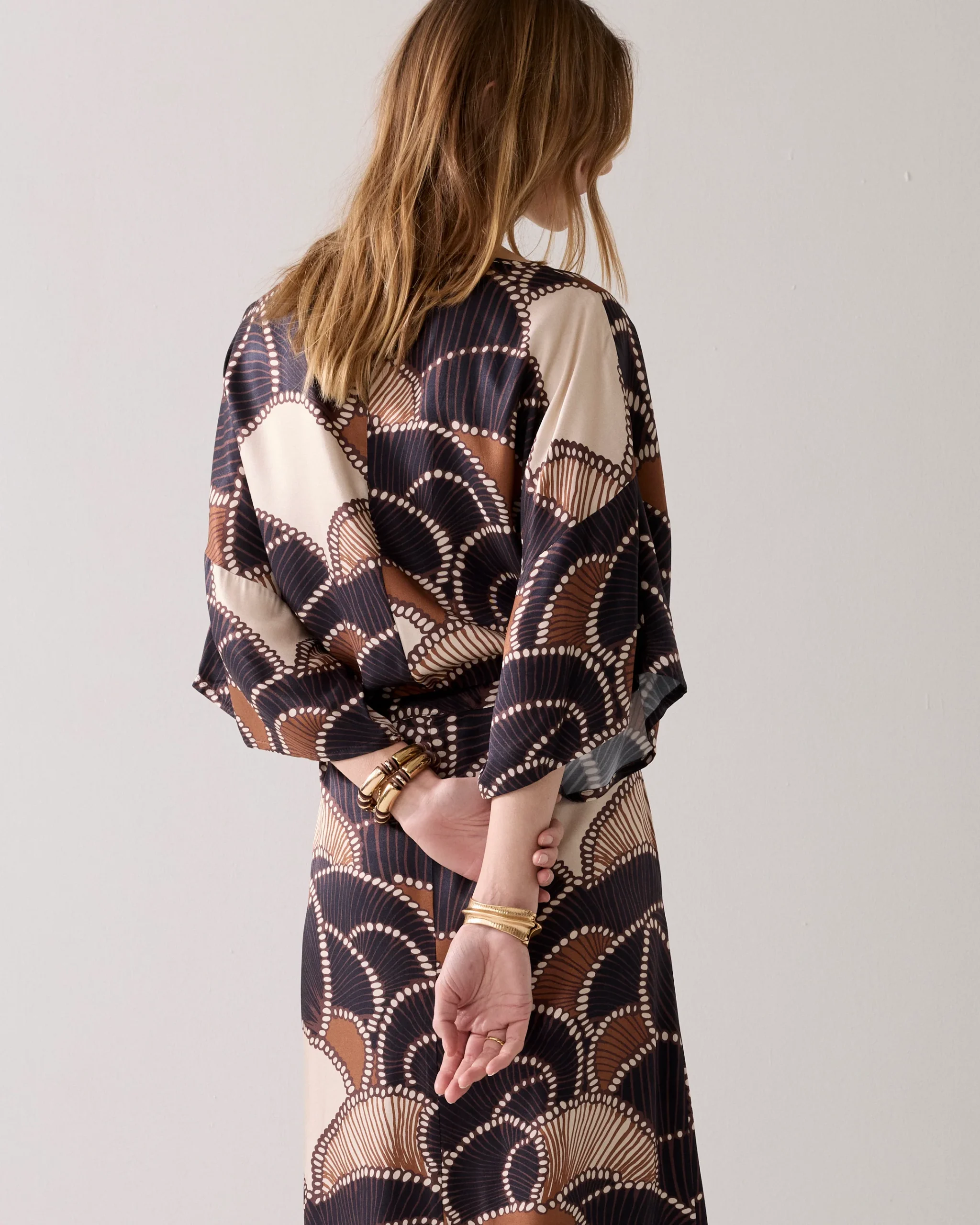 Summum Midi-Jurk Silky Kwaliteit - Afbeelding 2