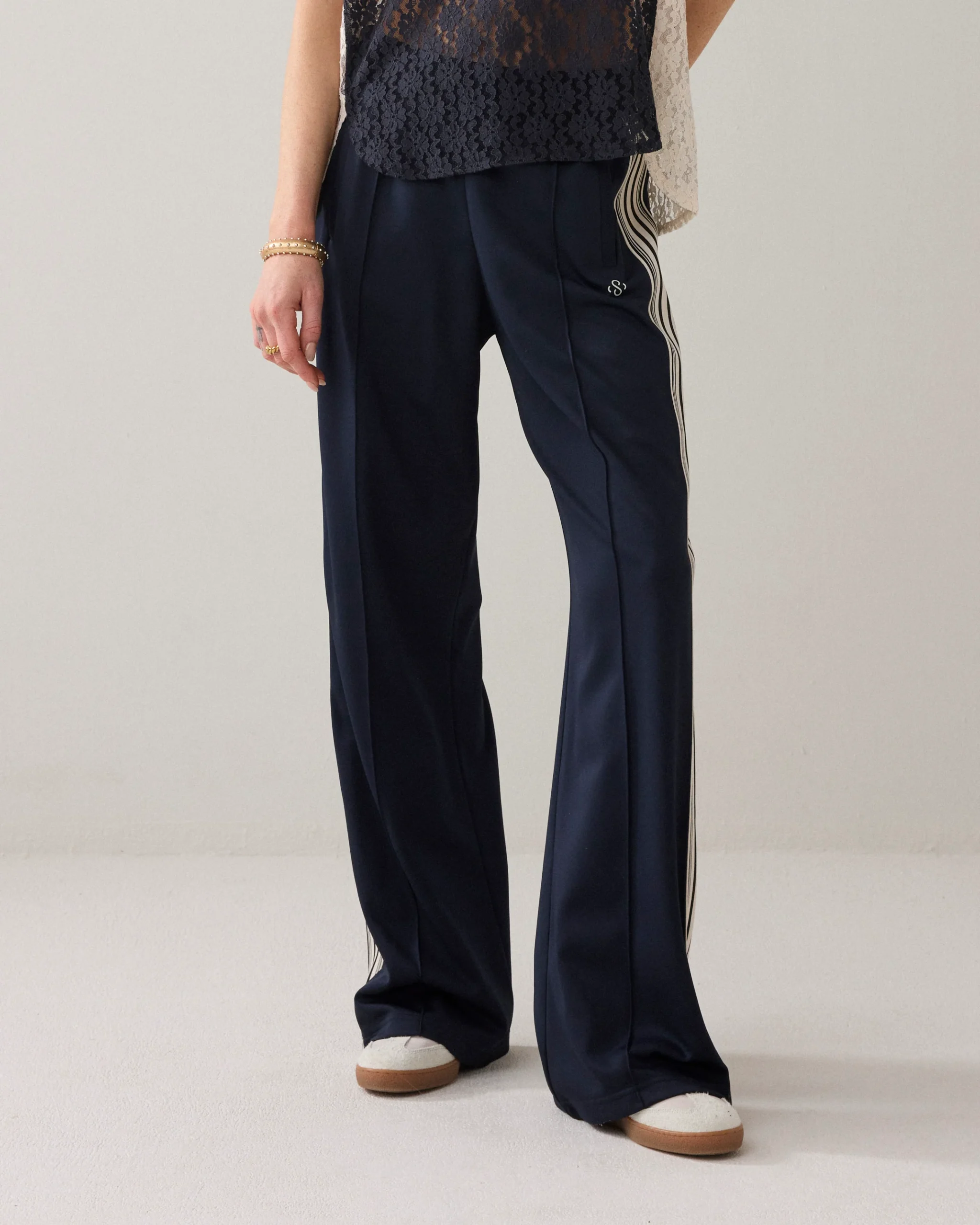 Summum Trackpants met Pintuck - Afbeelding 2