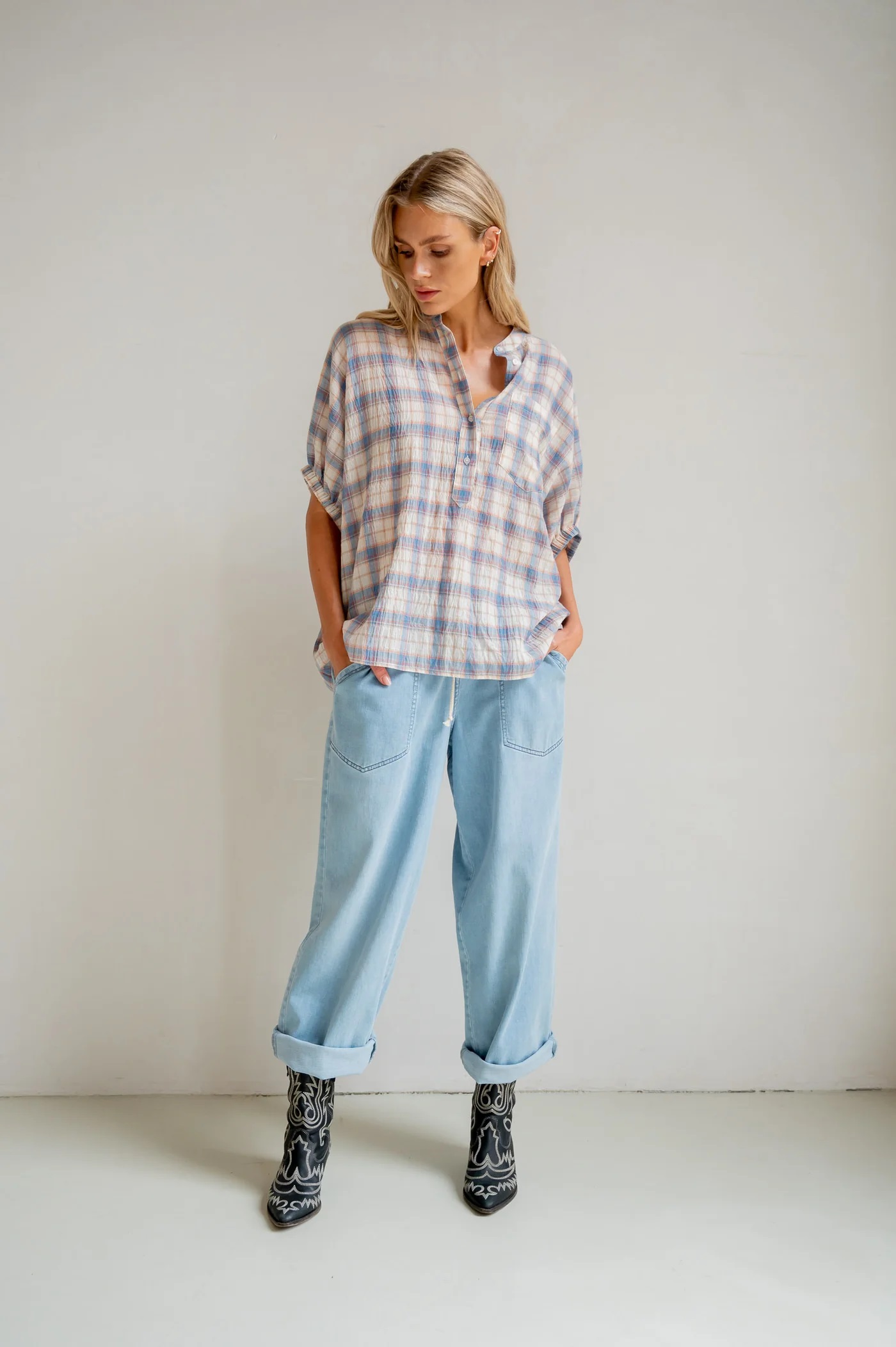 Penn&Ink Blouse - Afbeelding 3