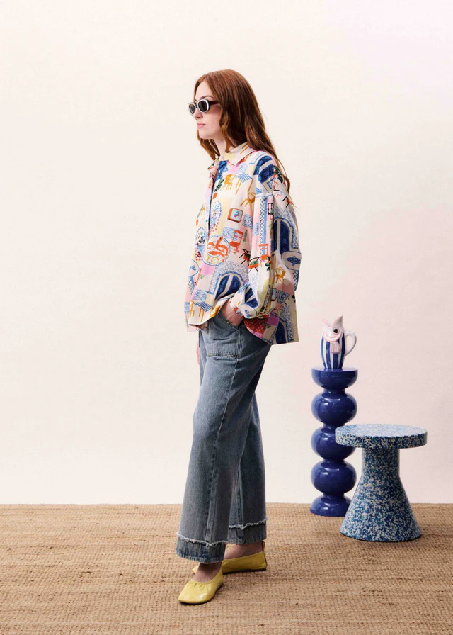 Frnch Blouse Topaze - Afbeelding 3