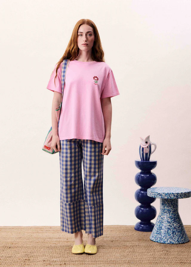 Frnch Nymphaea T-Shirt - Afbeelding 3