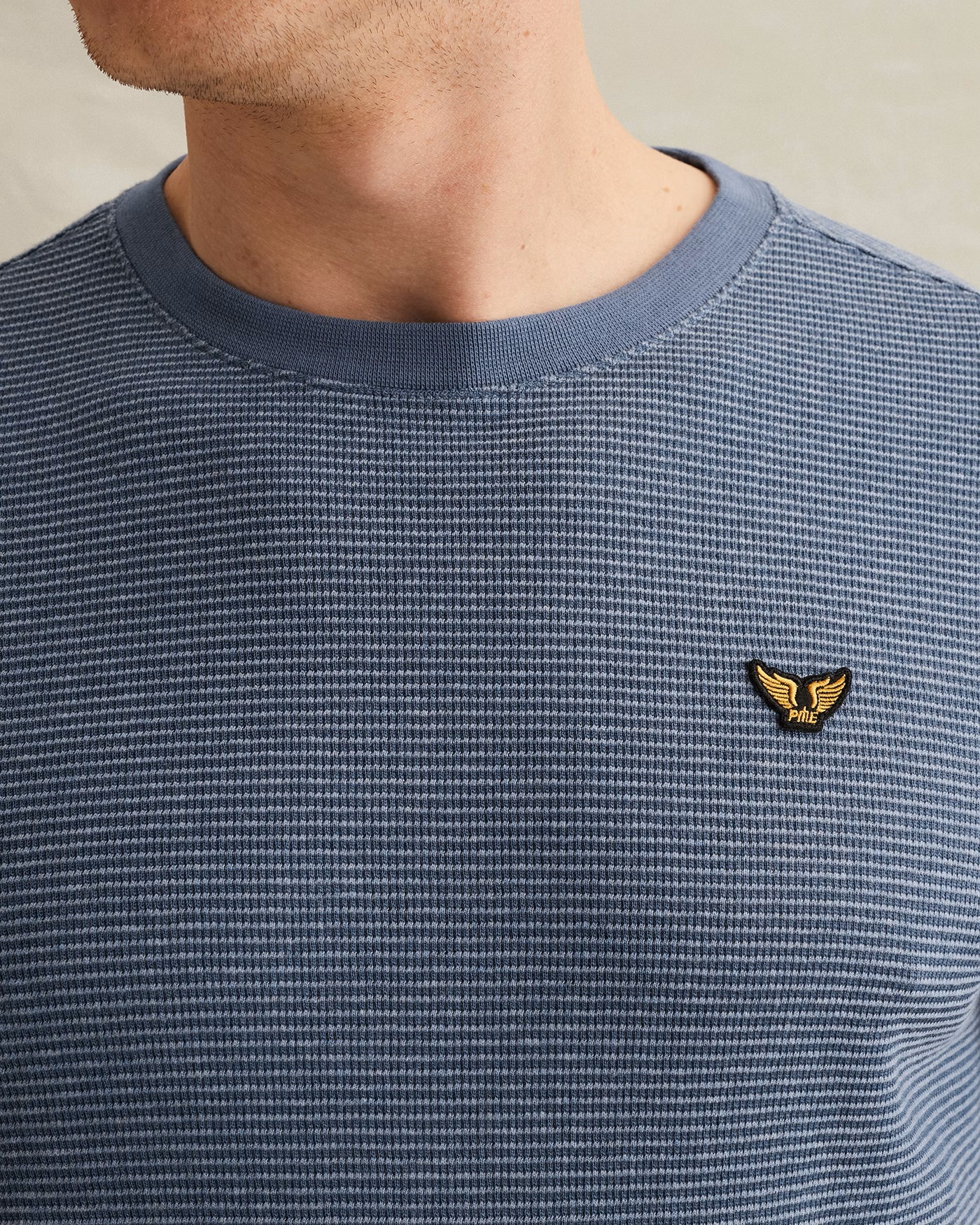 PME Legend T-Shirt met Structuur - Afbeelding 3