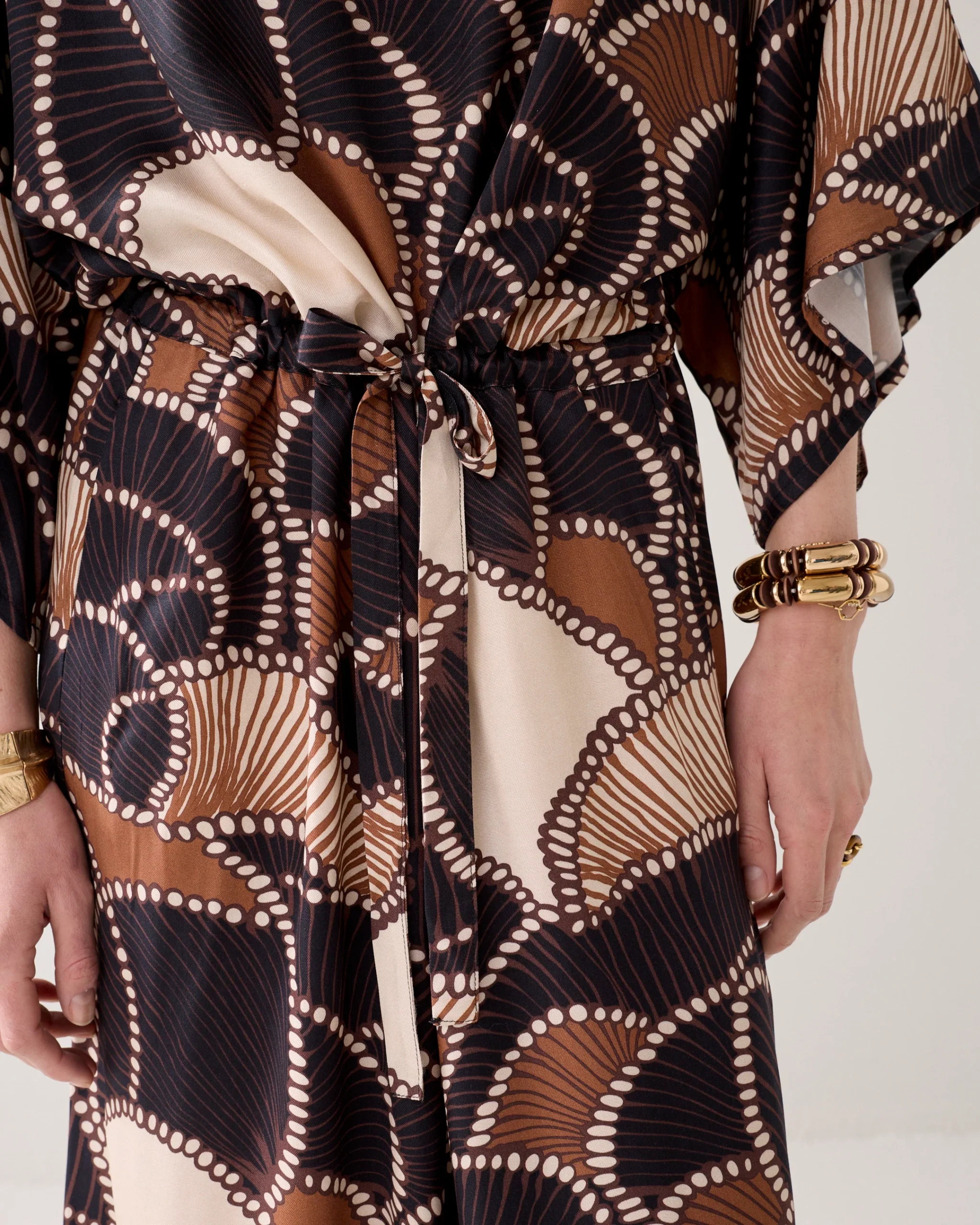 Summum Midi-Jurk Silky Kwaliteit - Afbeelding 3