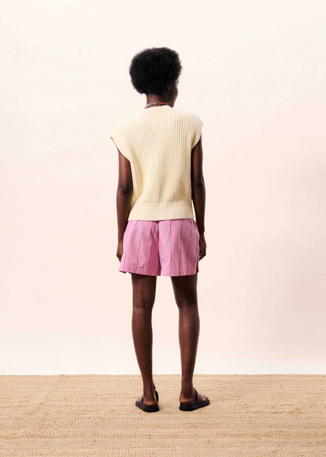 Frnch Natalie Vest/Spencer - Afbeelding 3