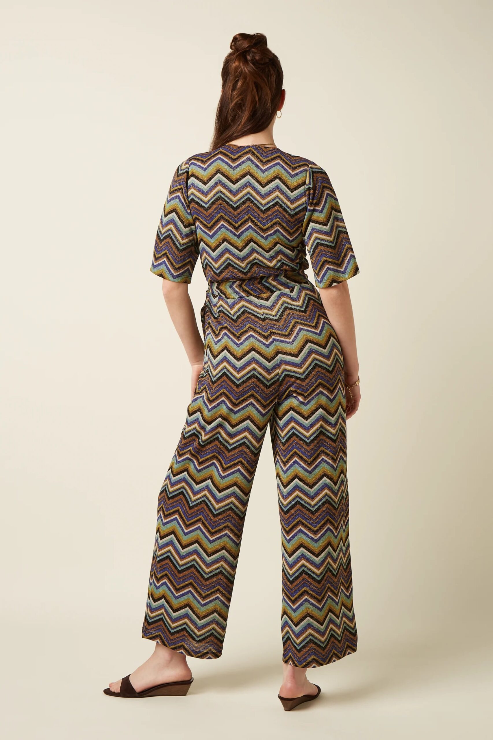 King Louie Zita Jumpsuit Shio - Afbeelding 3