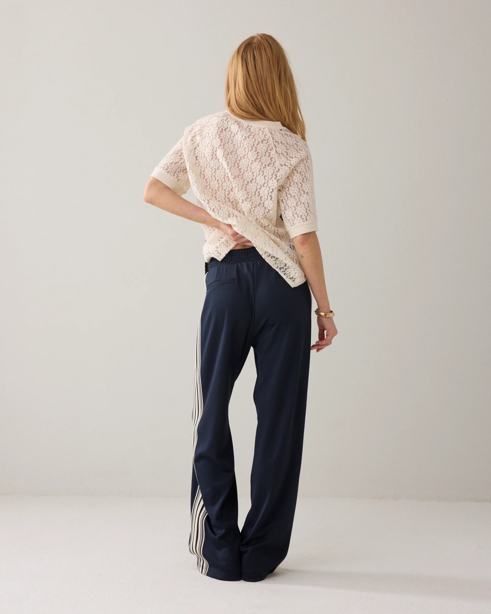 Summum Trackpants met Pintuck - Afbeelding 3