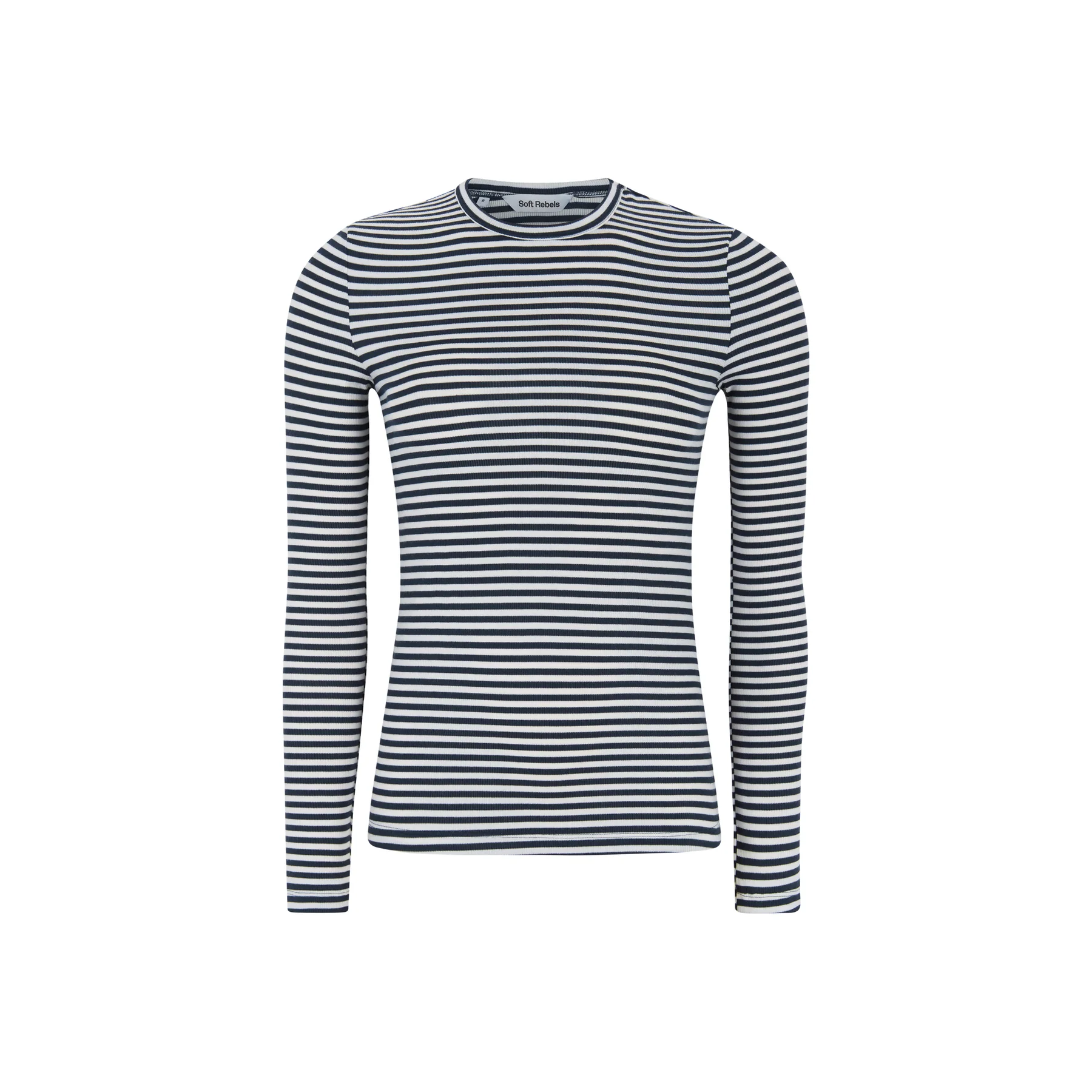 Soft Rebels Fenja Top Streep - Afbeelding 4
