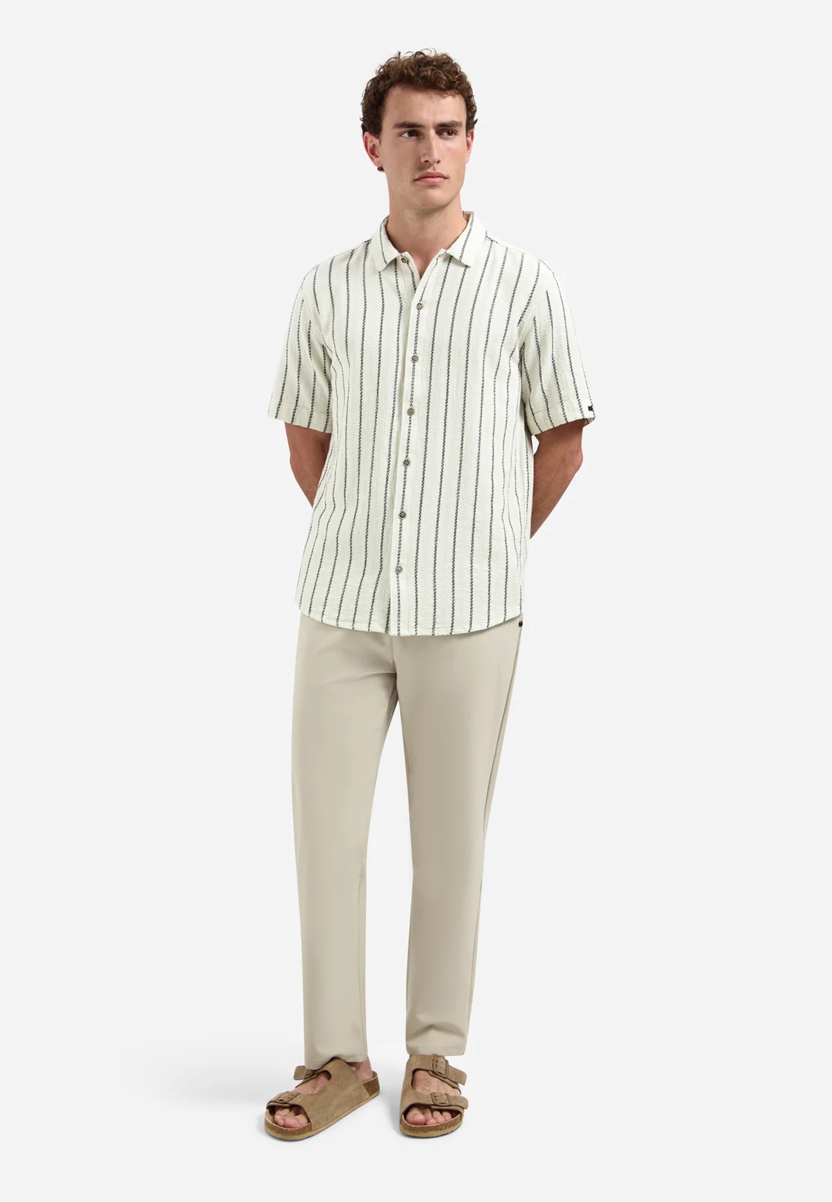 No Excess Shirt/Overhemd Streep - Afbeelding 4