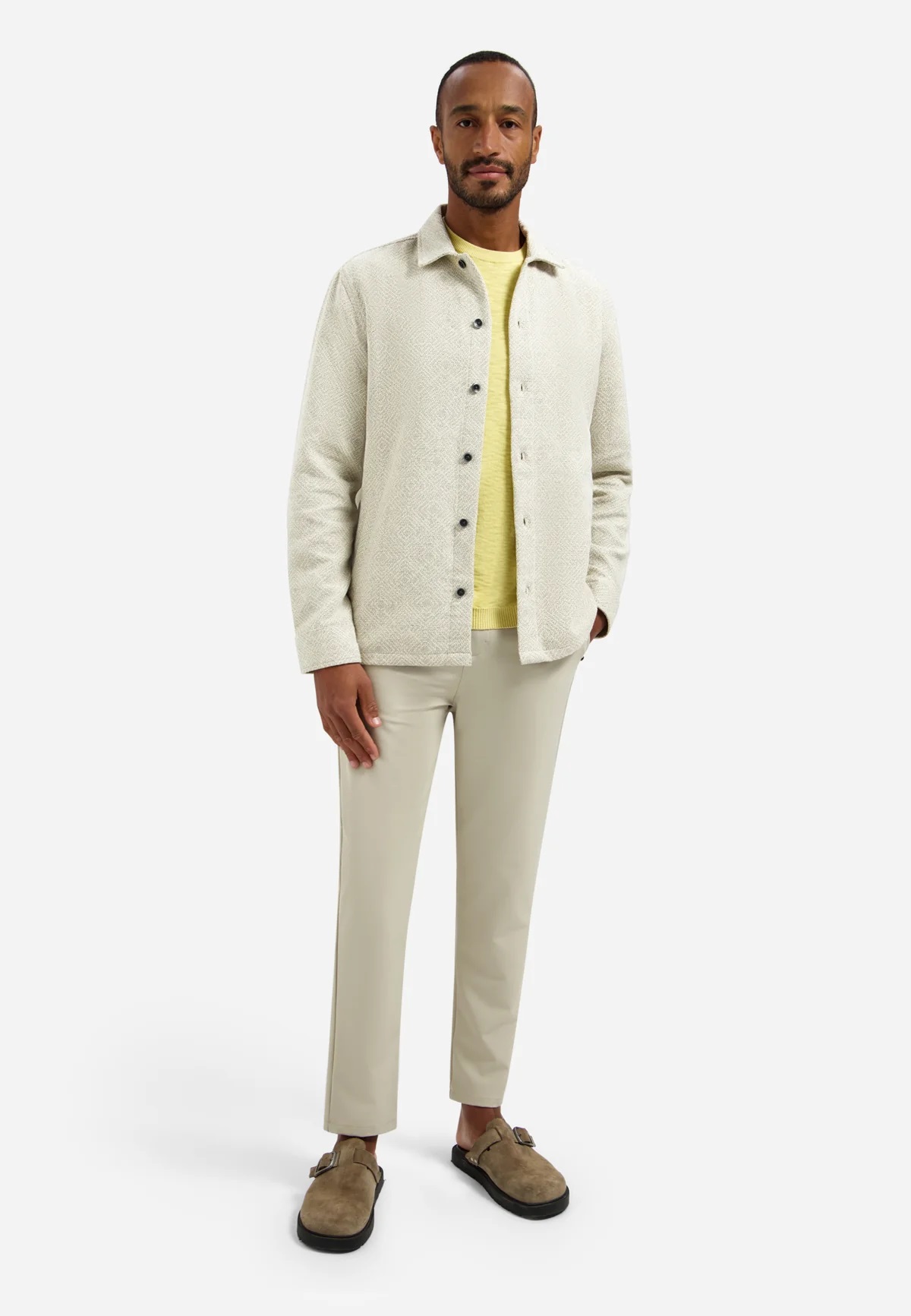No Excess Jacquard Overshirt - Afbeelding 4