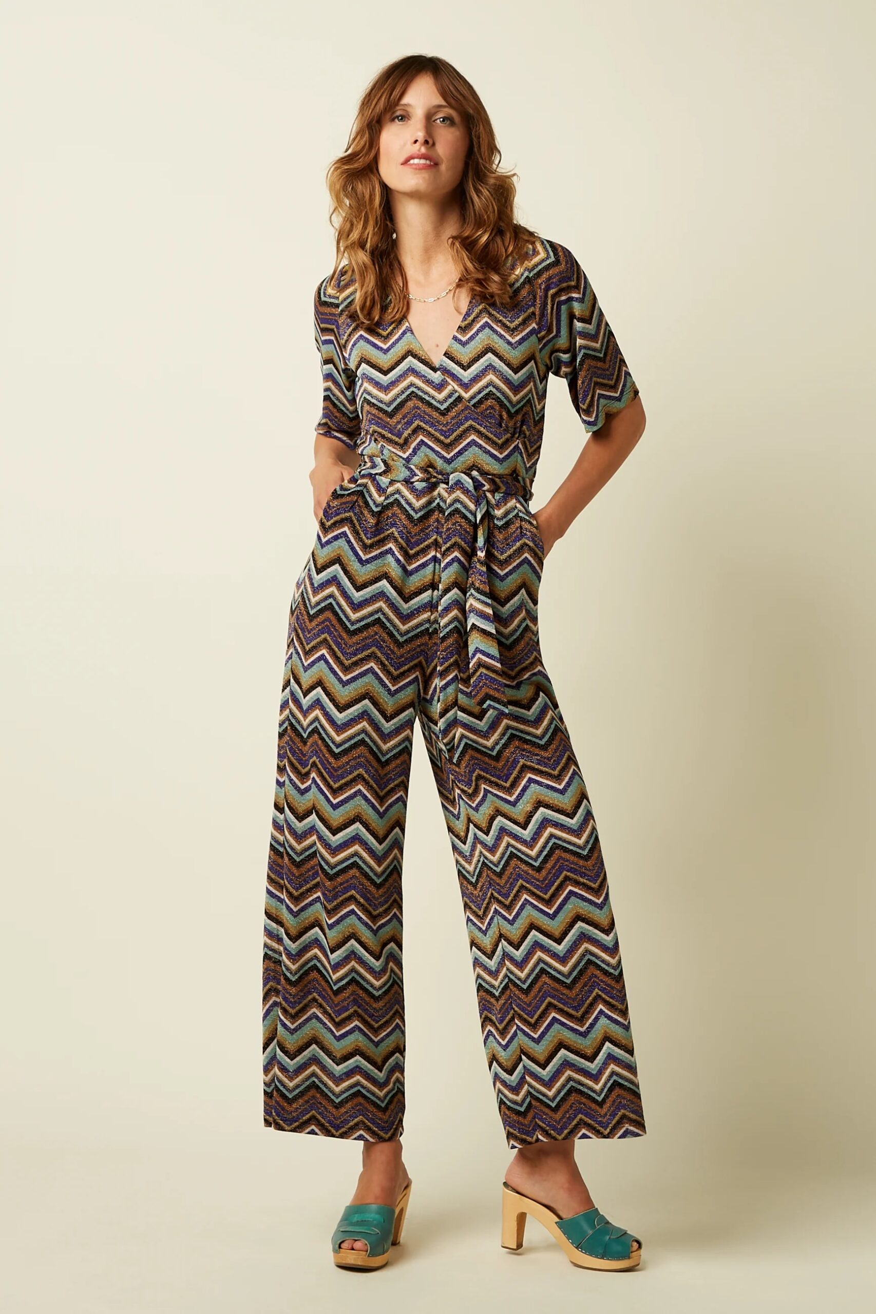 King Louie Zita Jumpsuit Shio - Afbeelding 4
