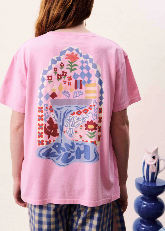 Frnch Nymphaea T-Shirt - Afbeelding 4