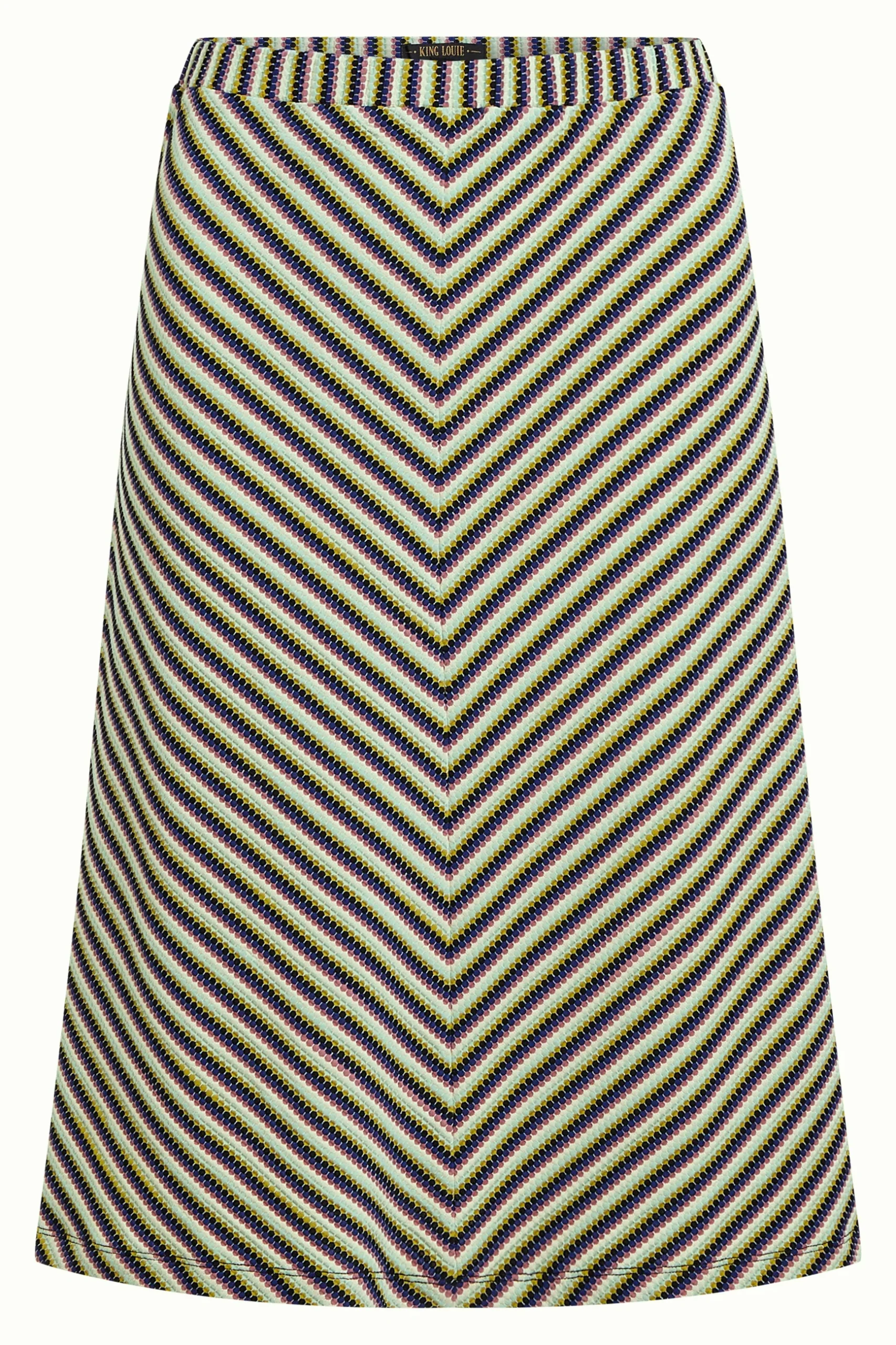 King Louie Juno Rok Beebop Stripe - Afbeelding 4