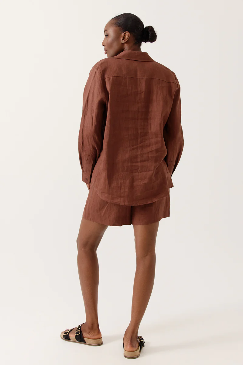 Artlove Mareane Linnen Blouse - Afbeelding 4