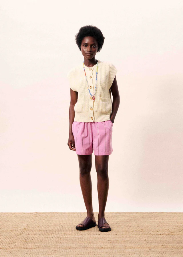 Frnch Natalie Vest/Spencer - Afbeelding 4