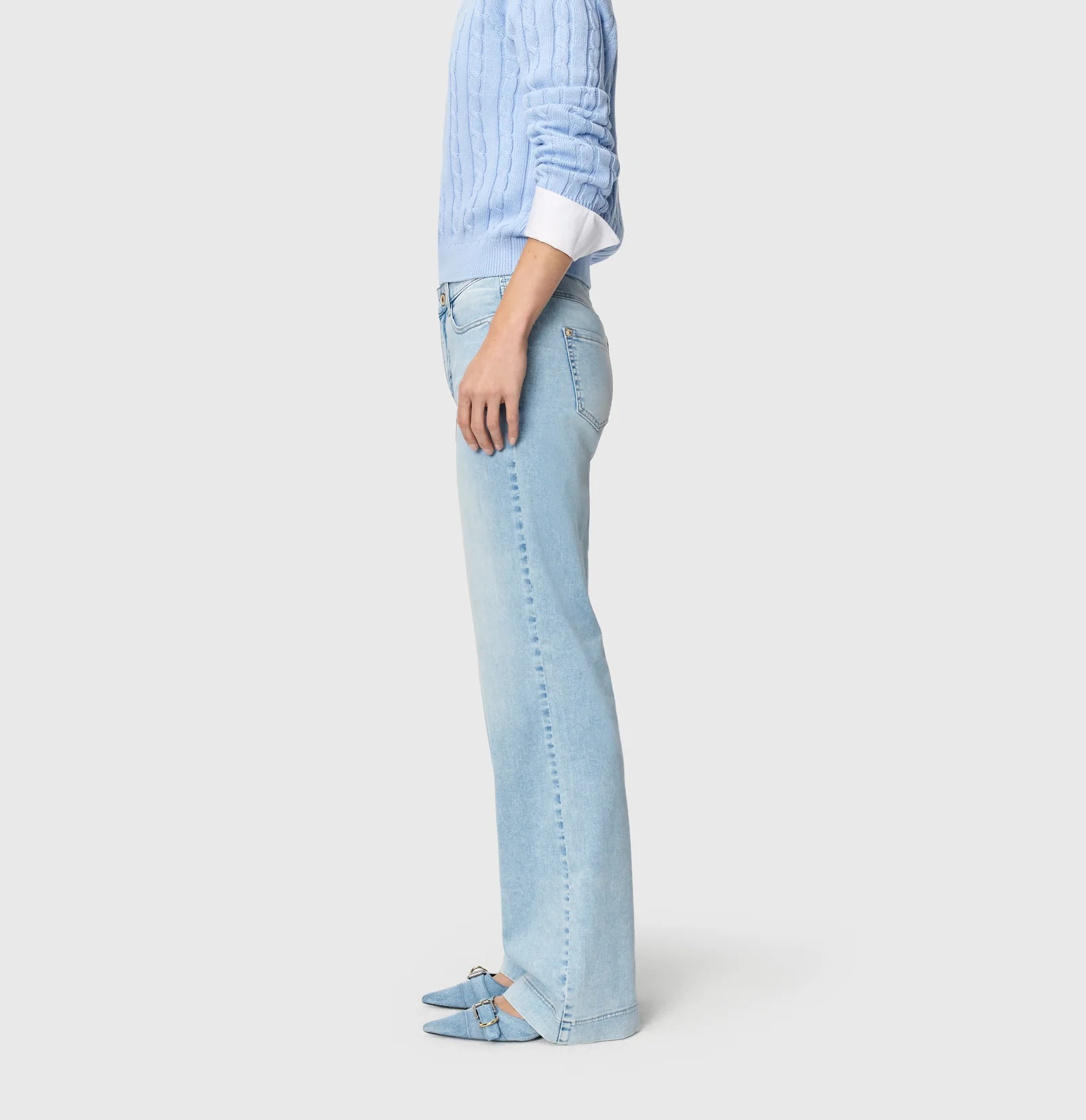 Mac Dream Wide Jeans - Afbeelding 4