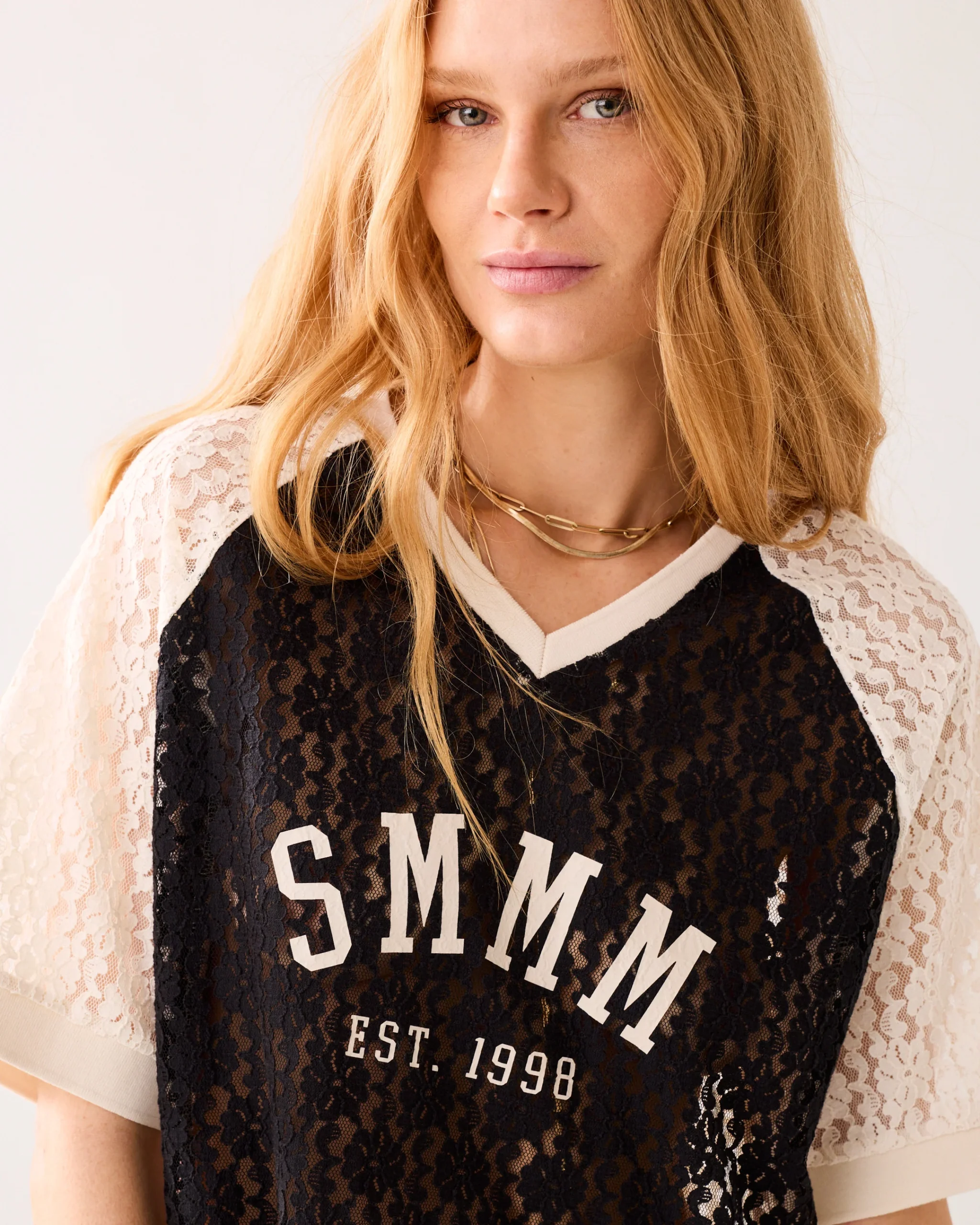 Summum Baseball Shirt met Kant - Afbeelding 4