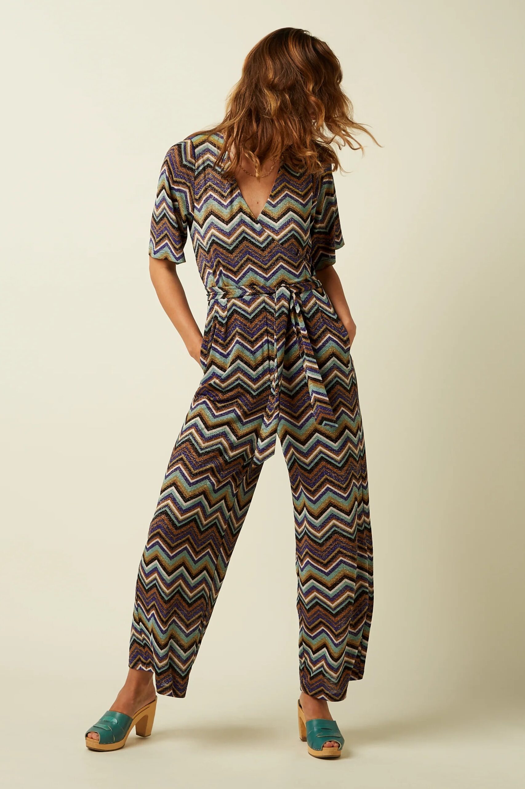 King Louie Zita Jumpsuit Shio - Afbeelding 5