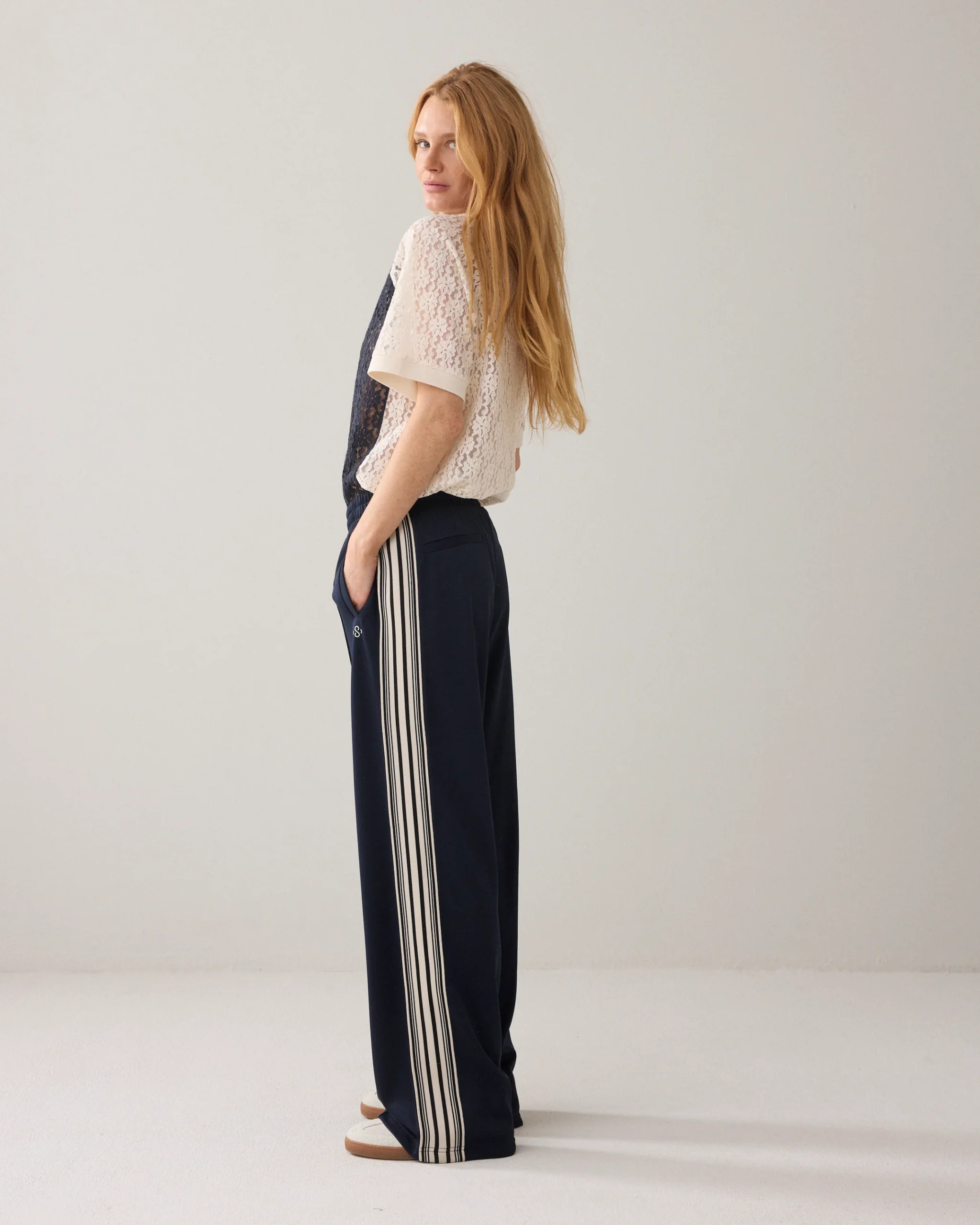 Summum Trackpants met Pintuck - Afbeelding 5