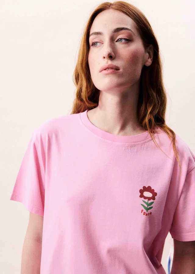 Frnch Nymphaea T-Shirt - Afbeelding 5