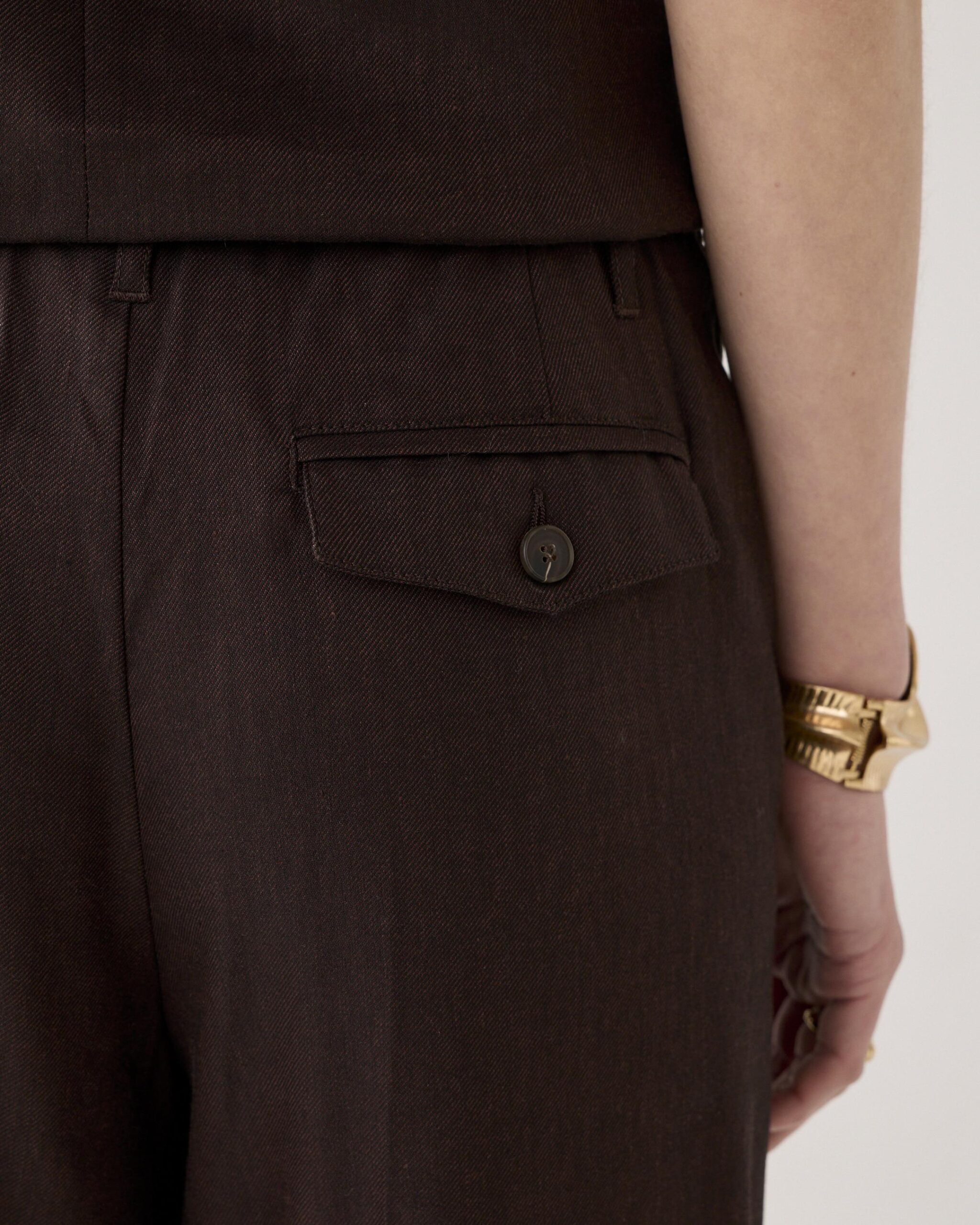 Summum Rechte Broek Linnenblend - Afbeelding 5