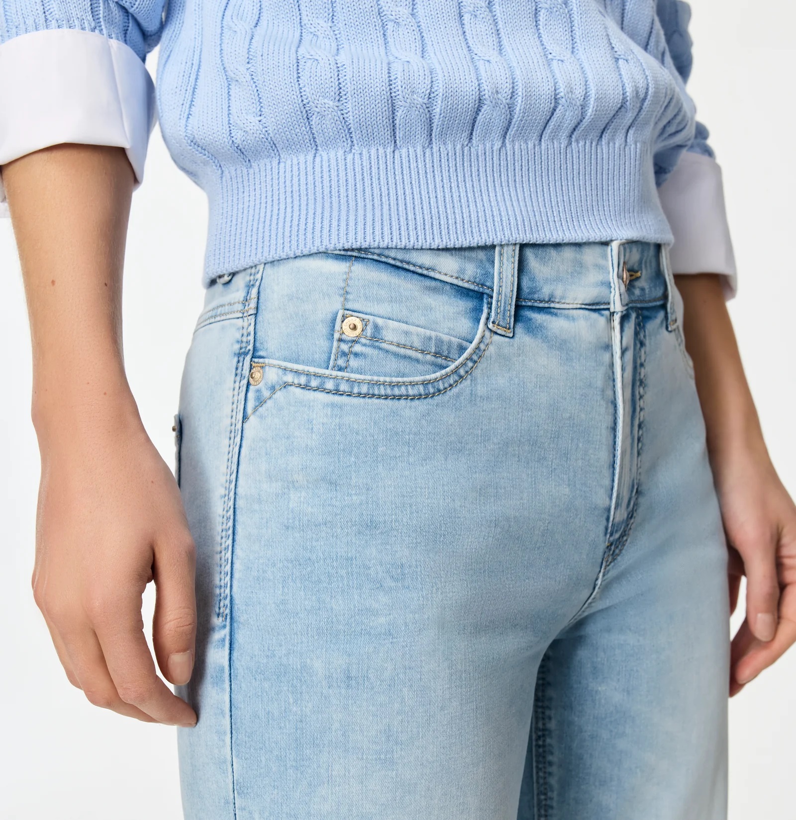 Mac Dream Wide Jeans - Afbeelding 6
