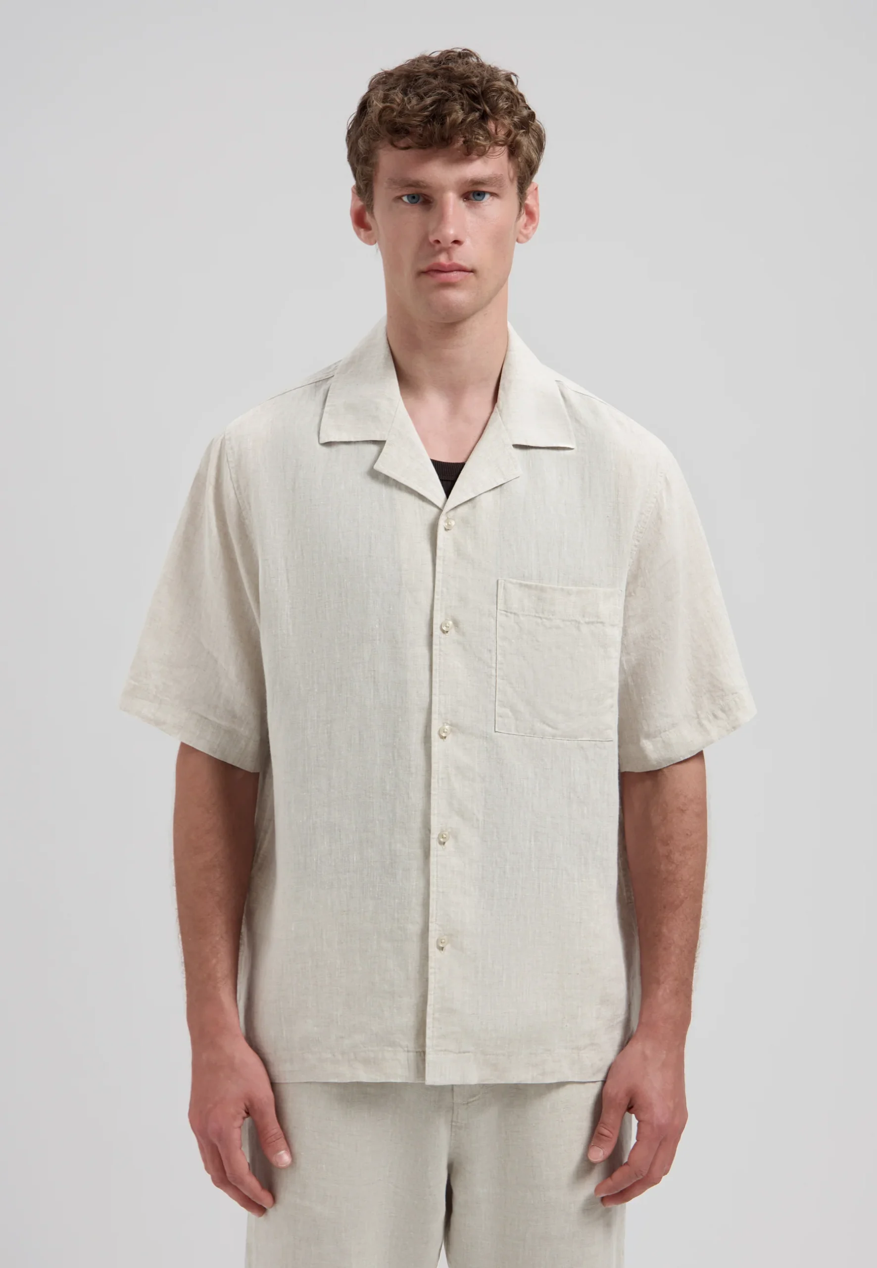 Dstrezzed Hero Resort Shirt Linnen