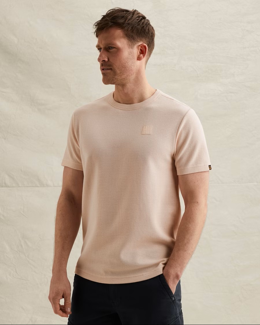 PME Legend T-Shirt van Interlock Jersey