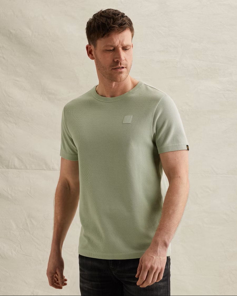 PME Legend T-Shirt van Interlock Jersey