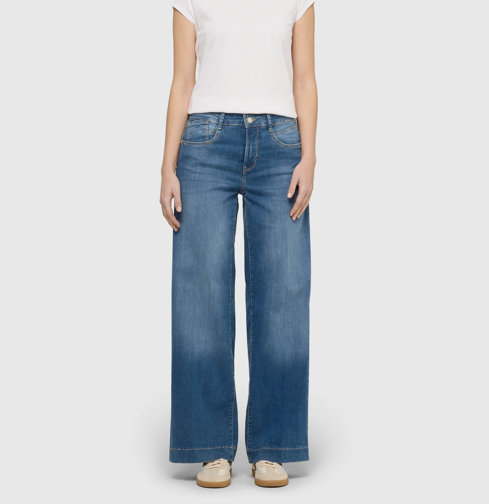 Mac Rich Palazzo Jeans