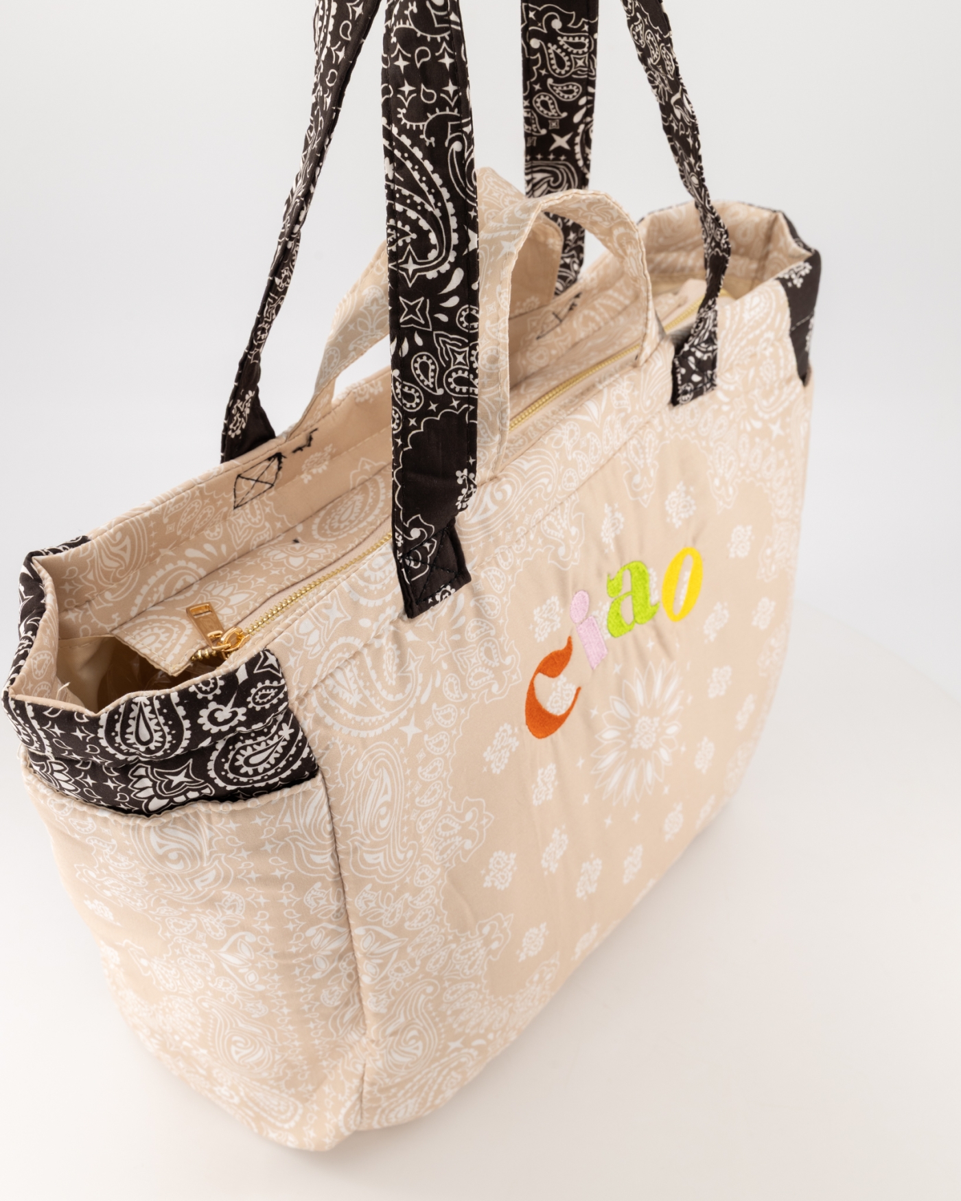Teatro Cinque Tote Shopper