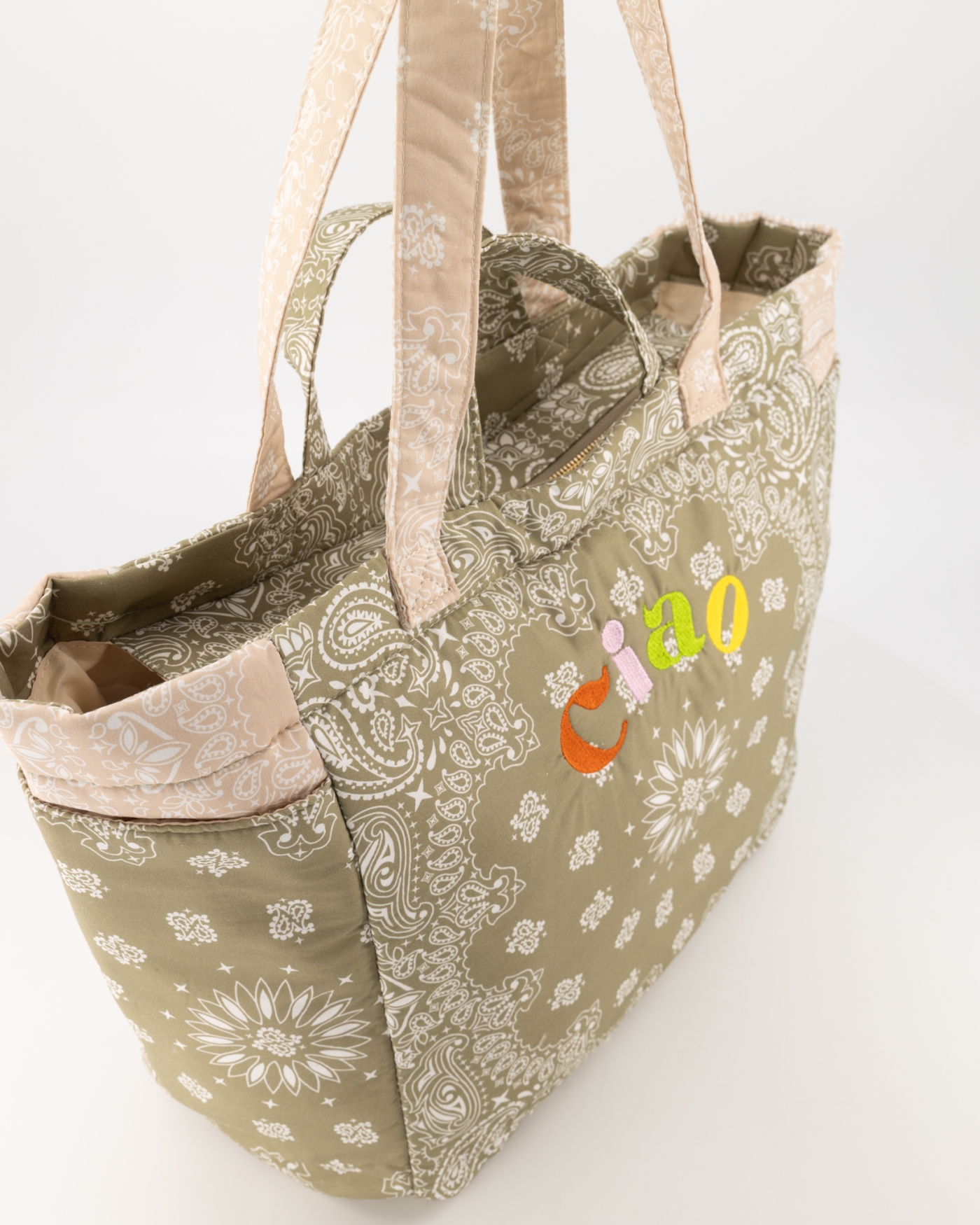 Teatro Cinque Tote Shopper