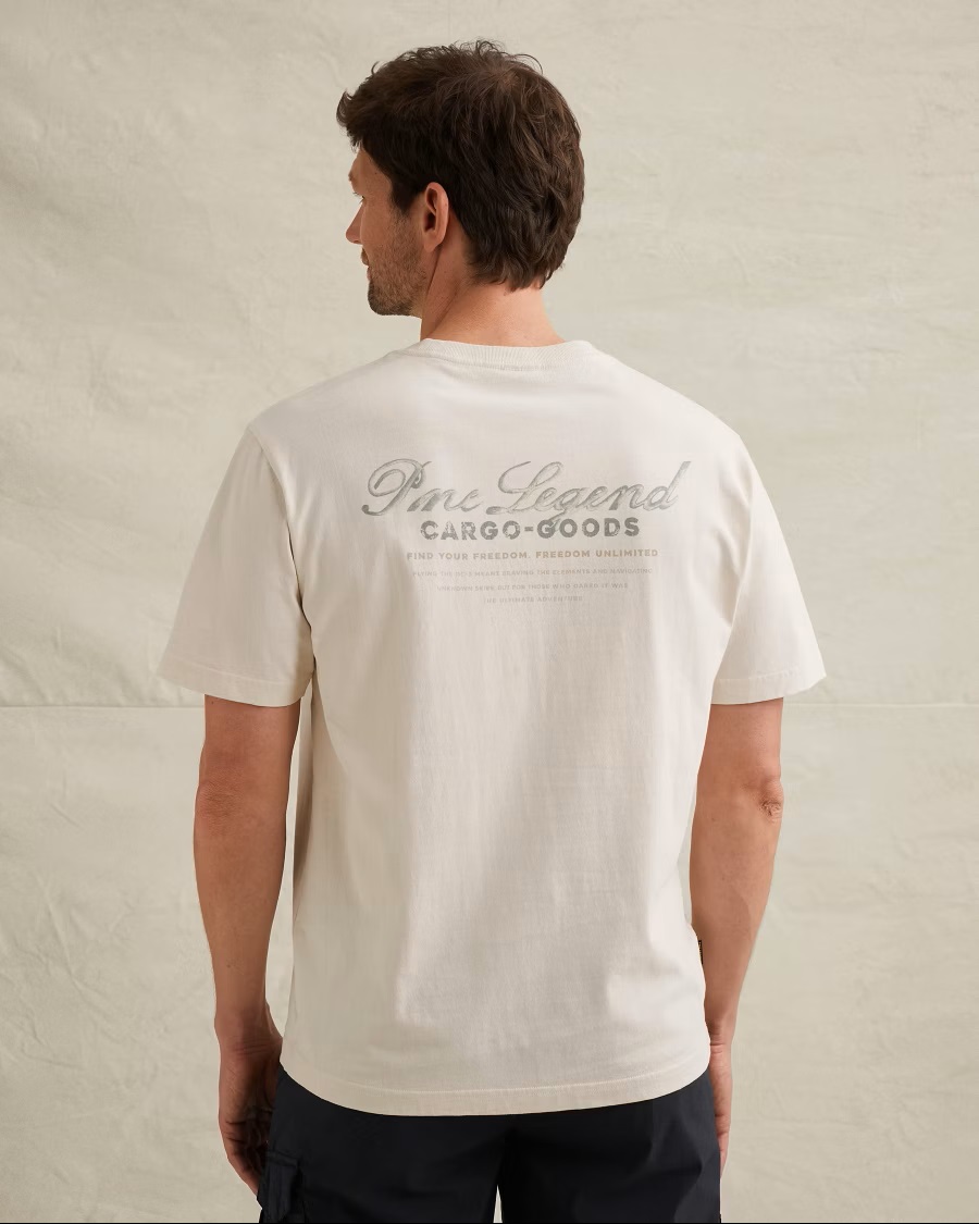PME Legend T-Shirt met Artwork