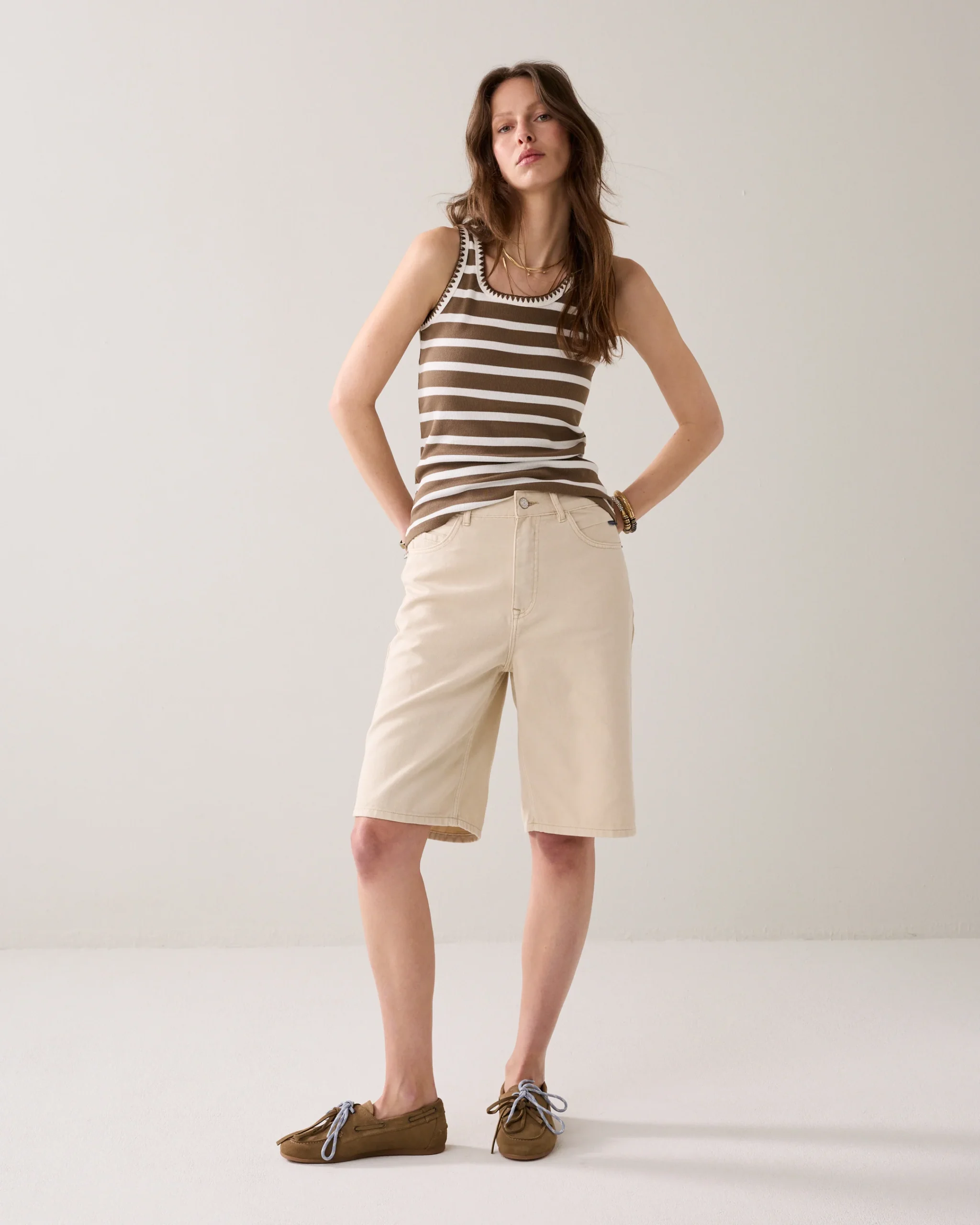Summum Bermuda Denim Short